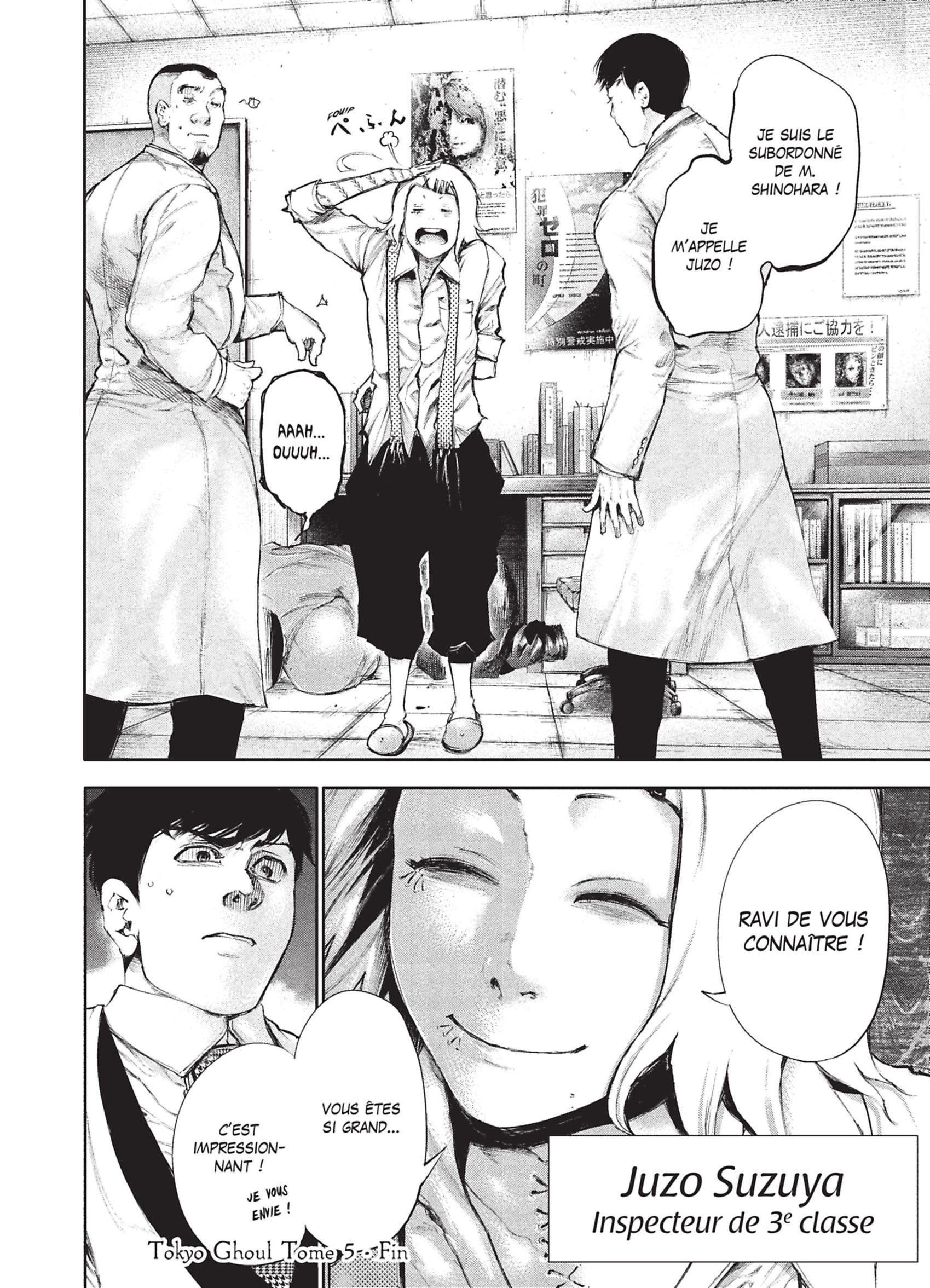 Read Tokyo Ghoul Fr Manga Online