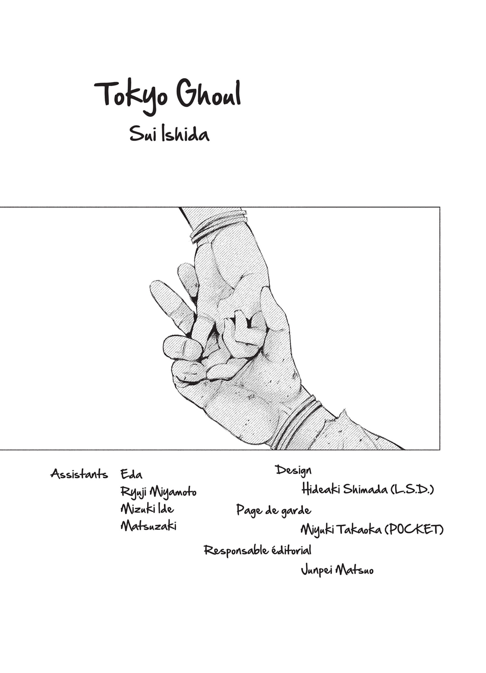 Read Tokyo Ghoul Fr Manga Online