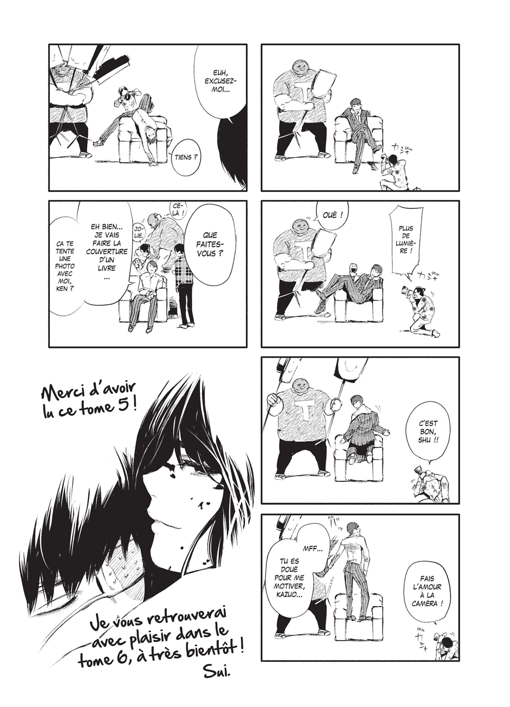 Read Tokyo Ghoul Fr Manga Online