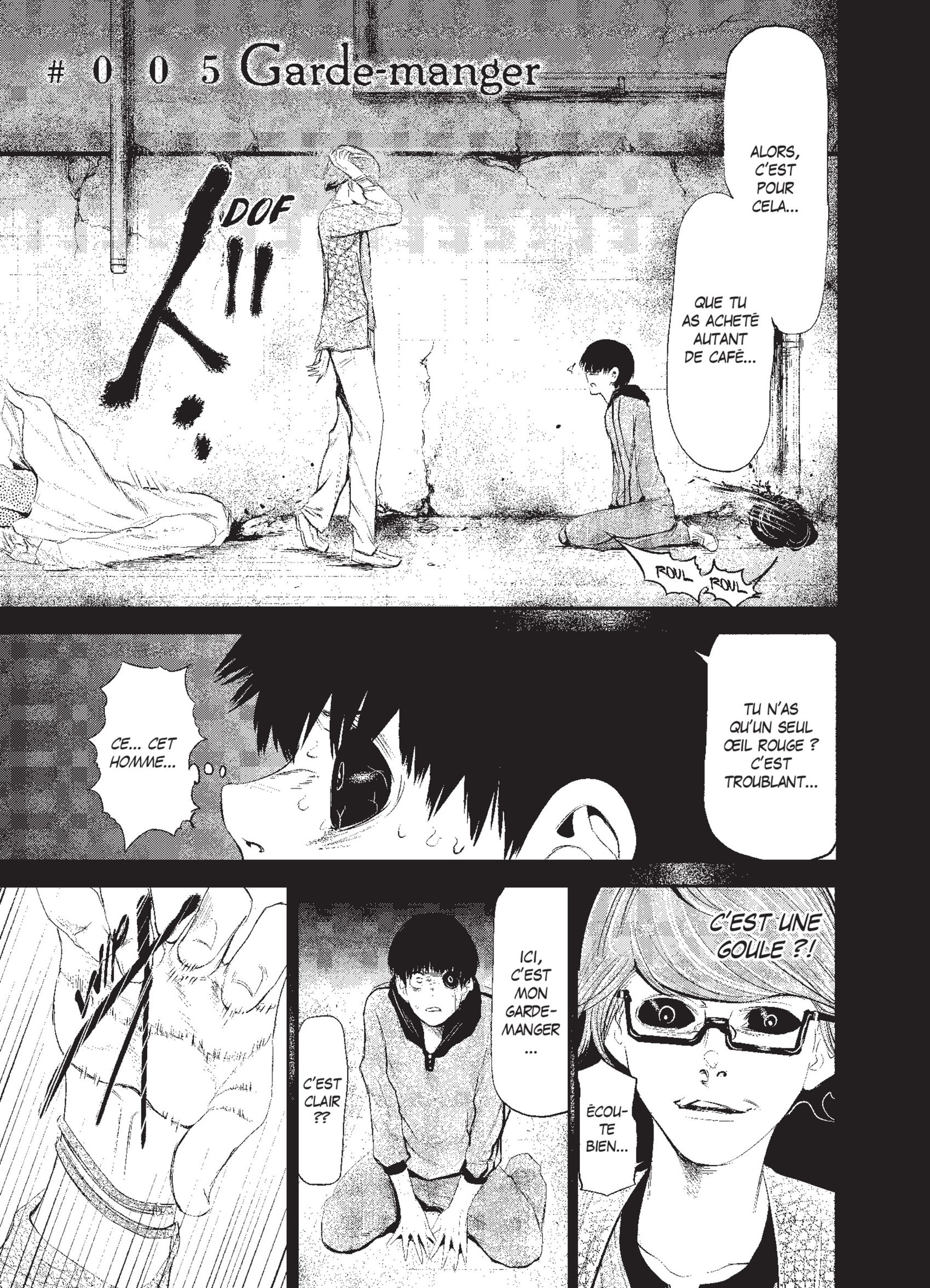 Read Tokyo Ghoul Fr Manga Online