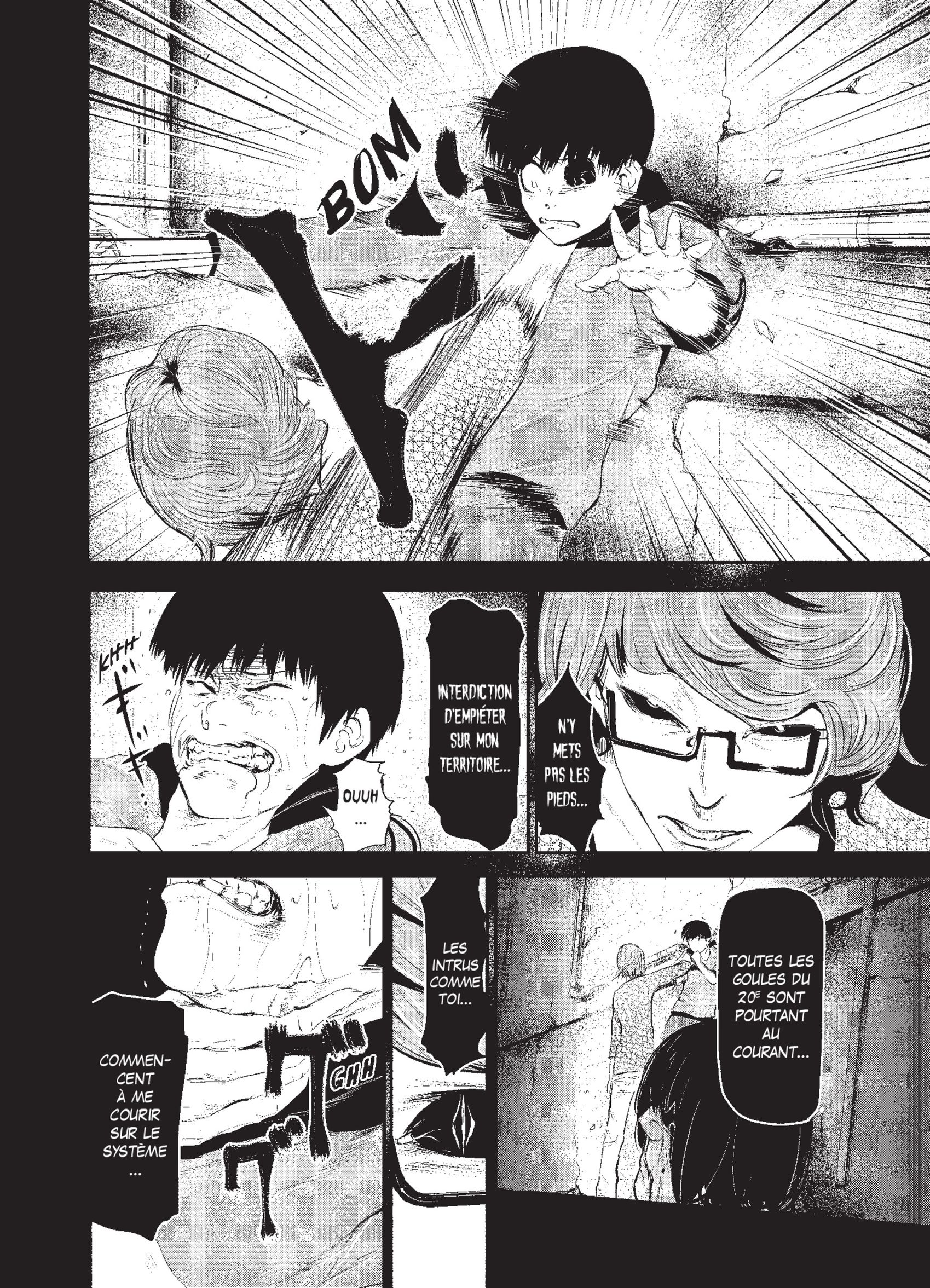 Read Tokyo Ghoul Fr Manga Online