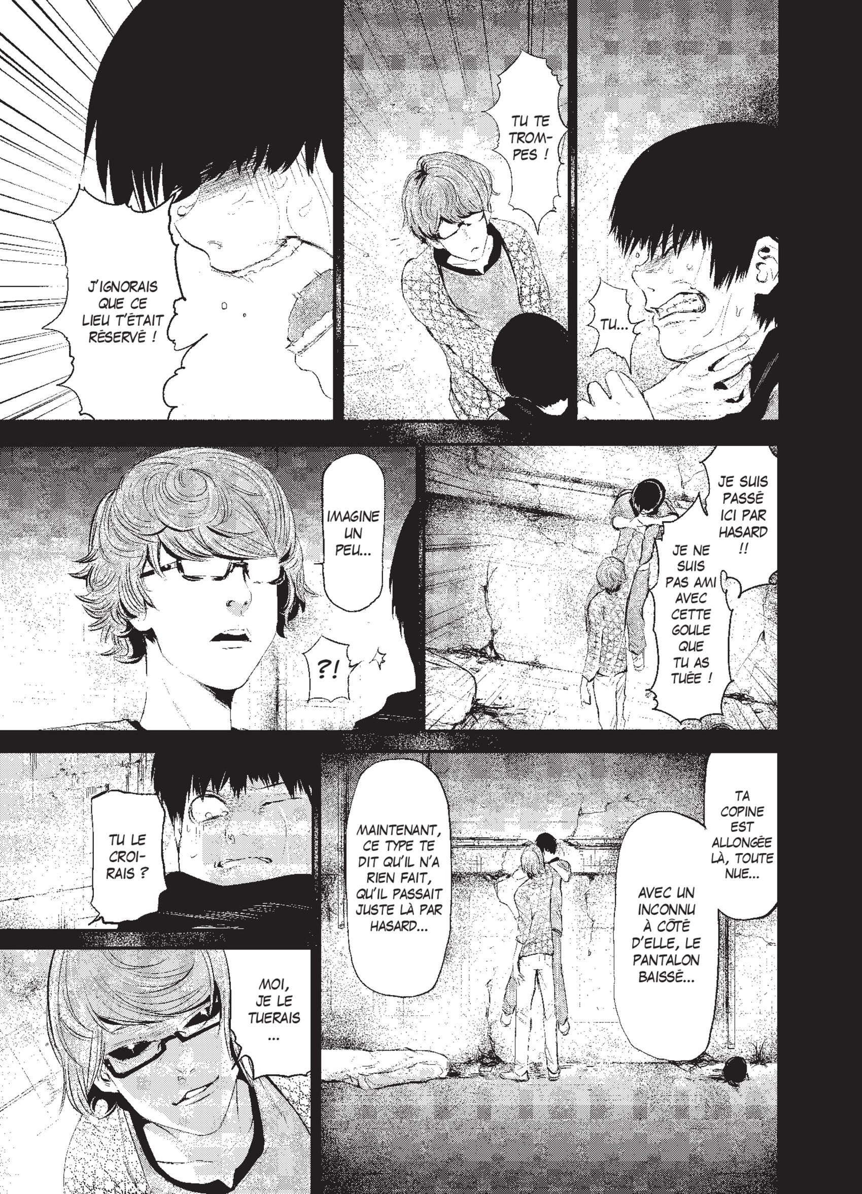 Read Tokyo Ghoul Fr Manga Online