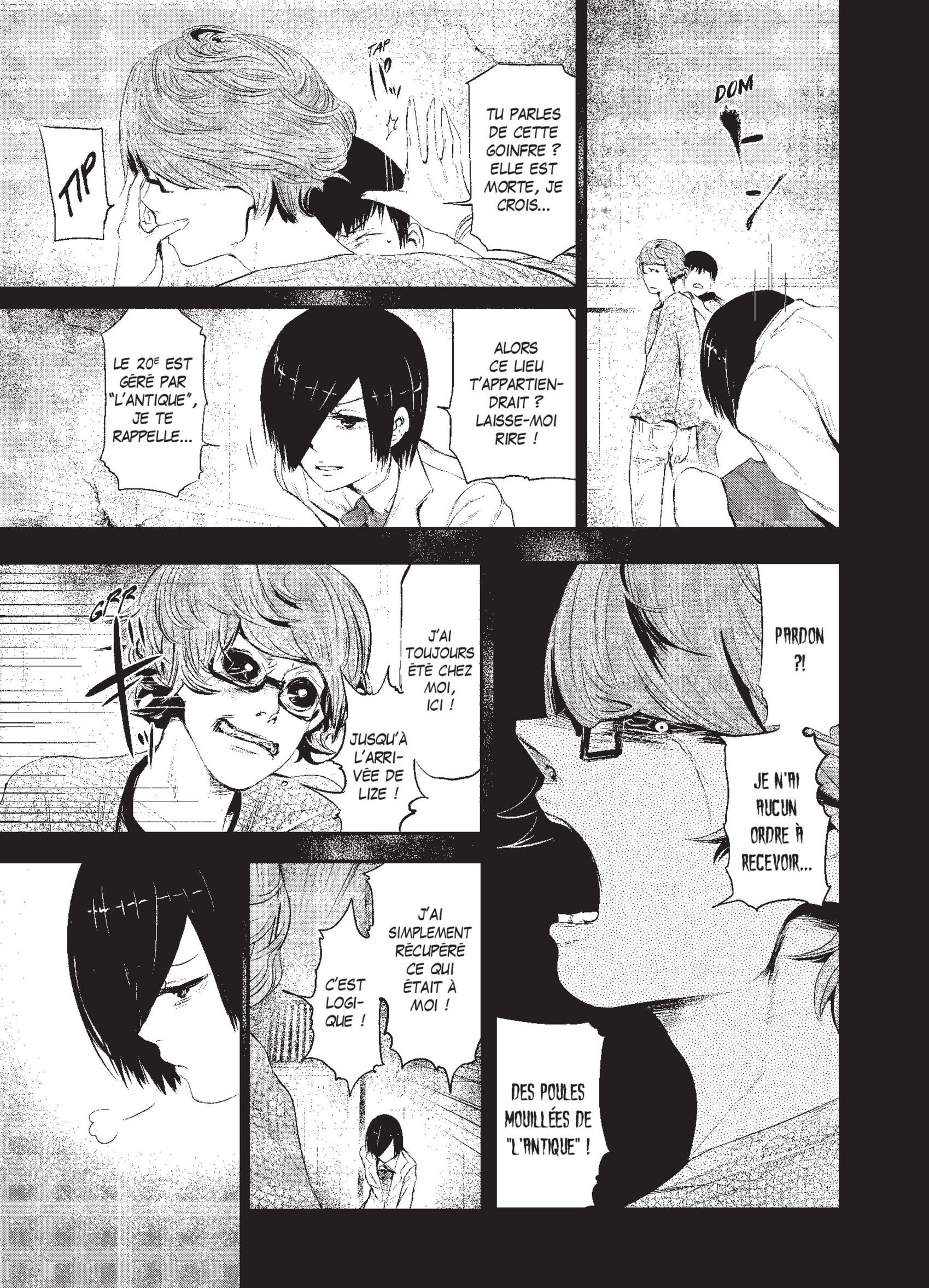 Read Tokyo Ghoul Fr Manga Online