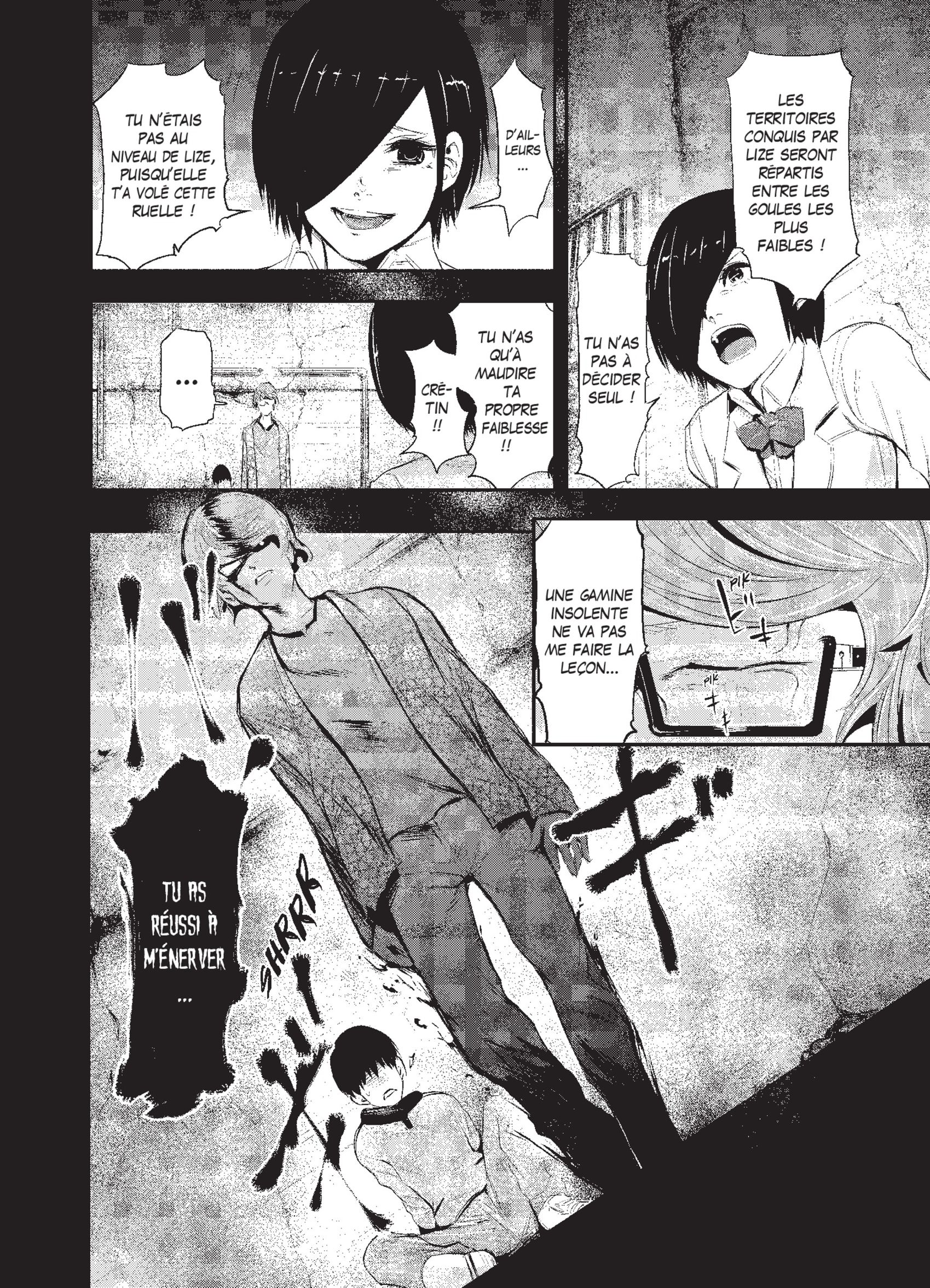 Read Tokyo Ghoul Fr Manga Online