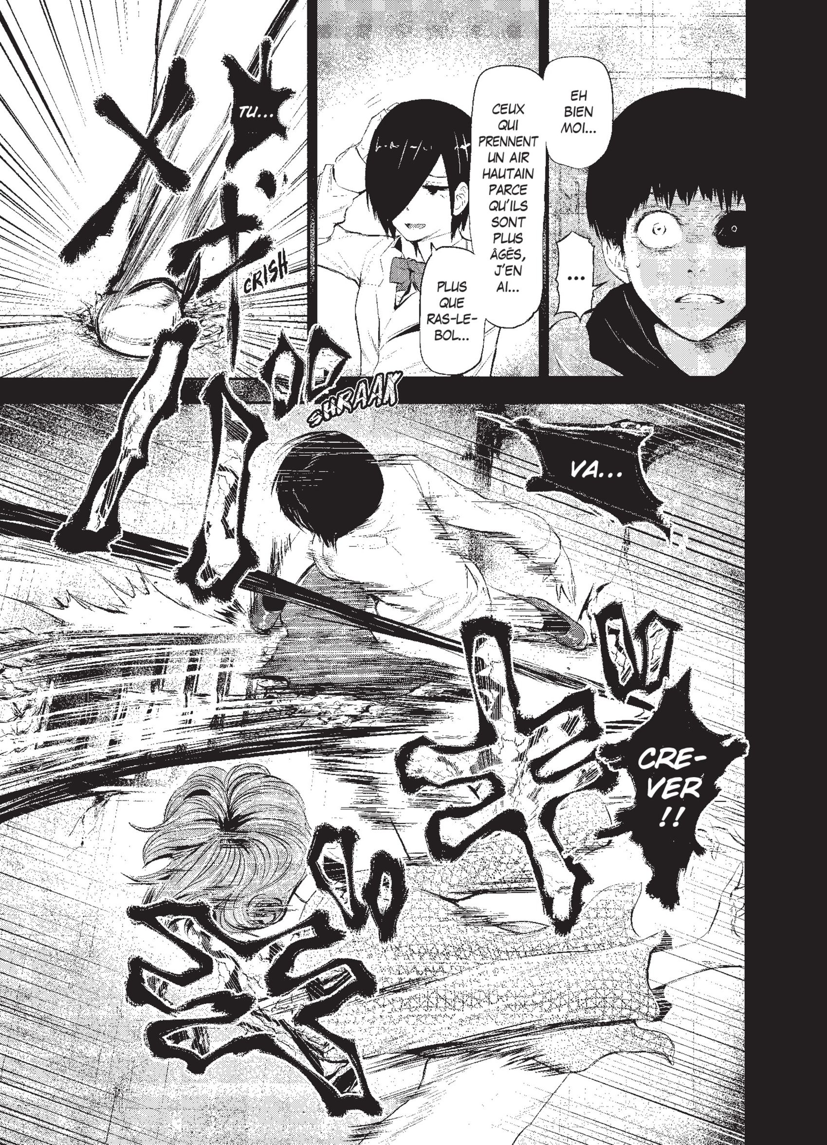 Read Tokyo Ghoul Fr Manga Online