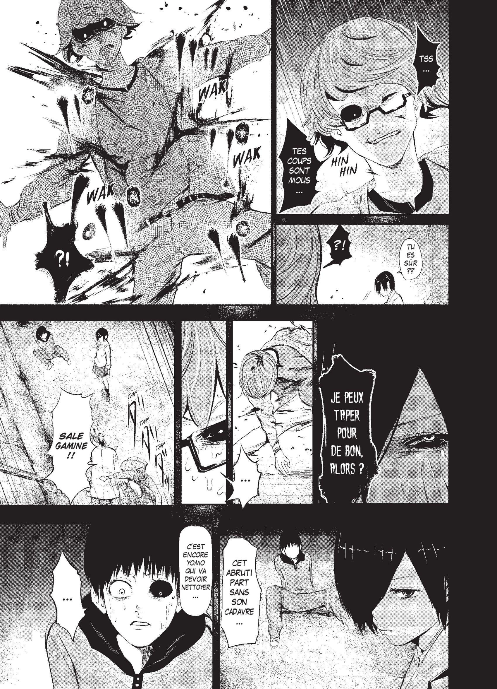 Read Tokyo Ghoul Fr Manga Online