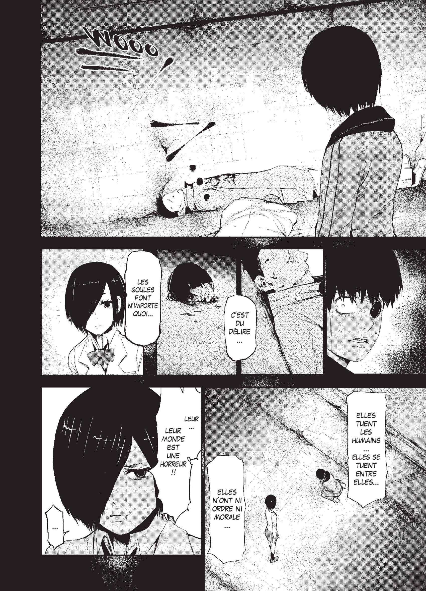 Read Tokyo Ghoul Fr Manga Online