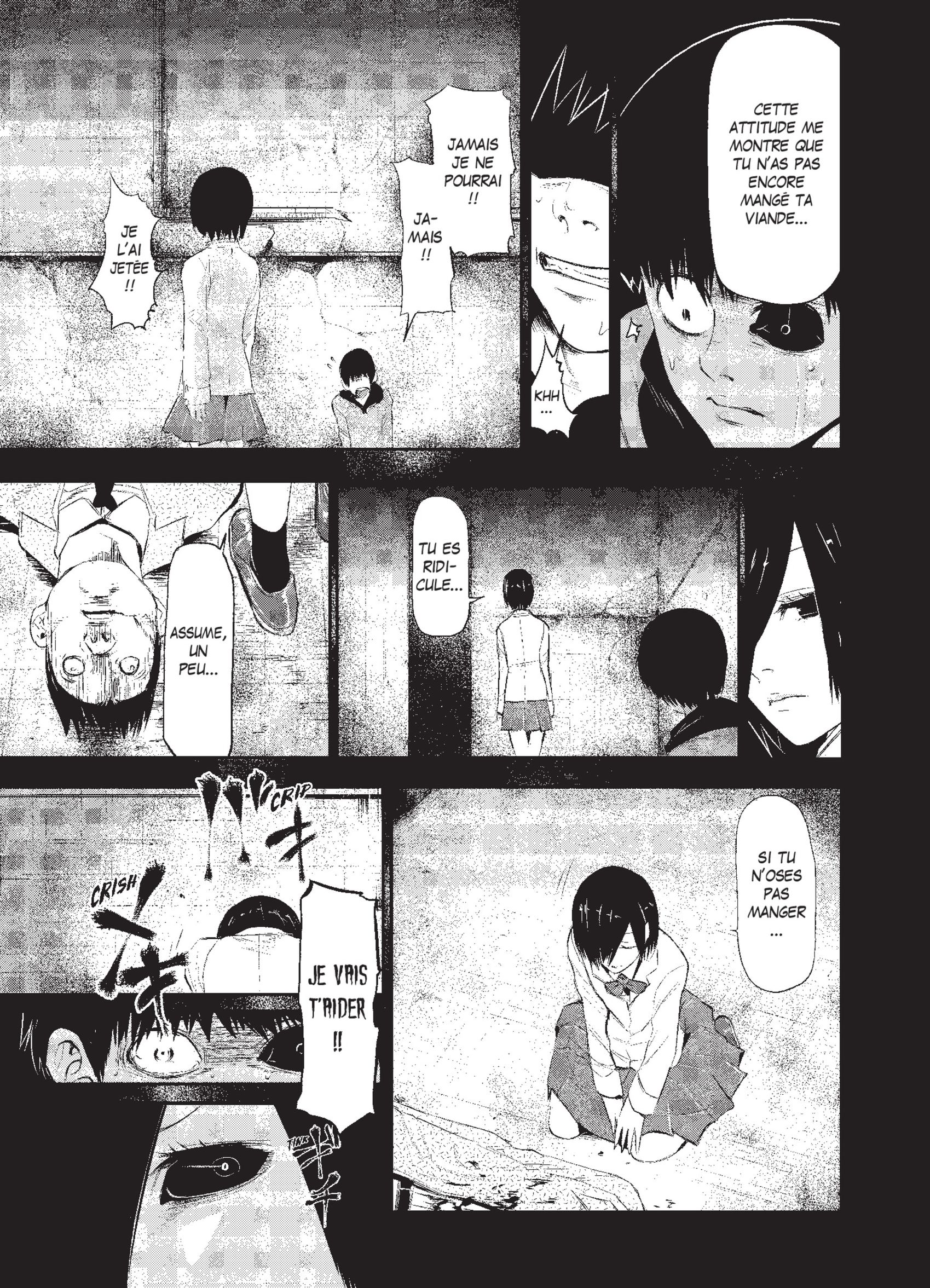Read Tokyo Ghoul Fr Manga Online