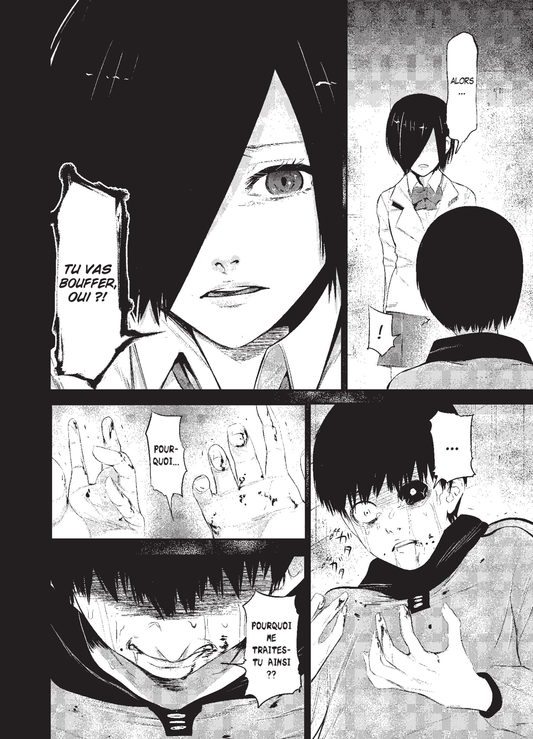 Read Tokyo Ghoul Fr Manga Online