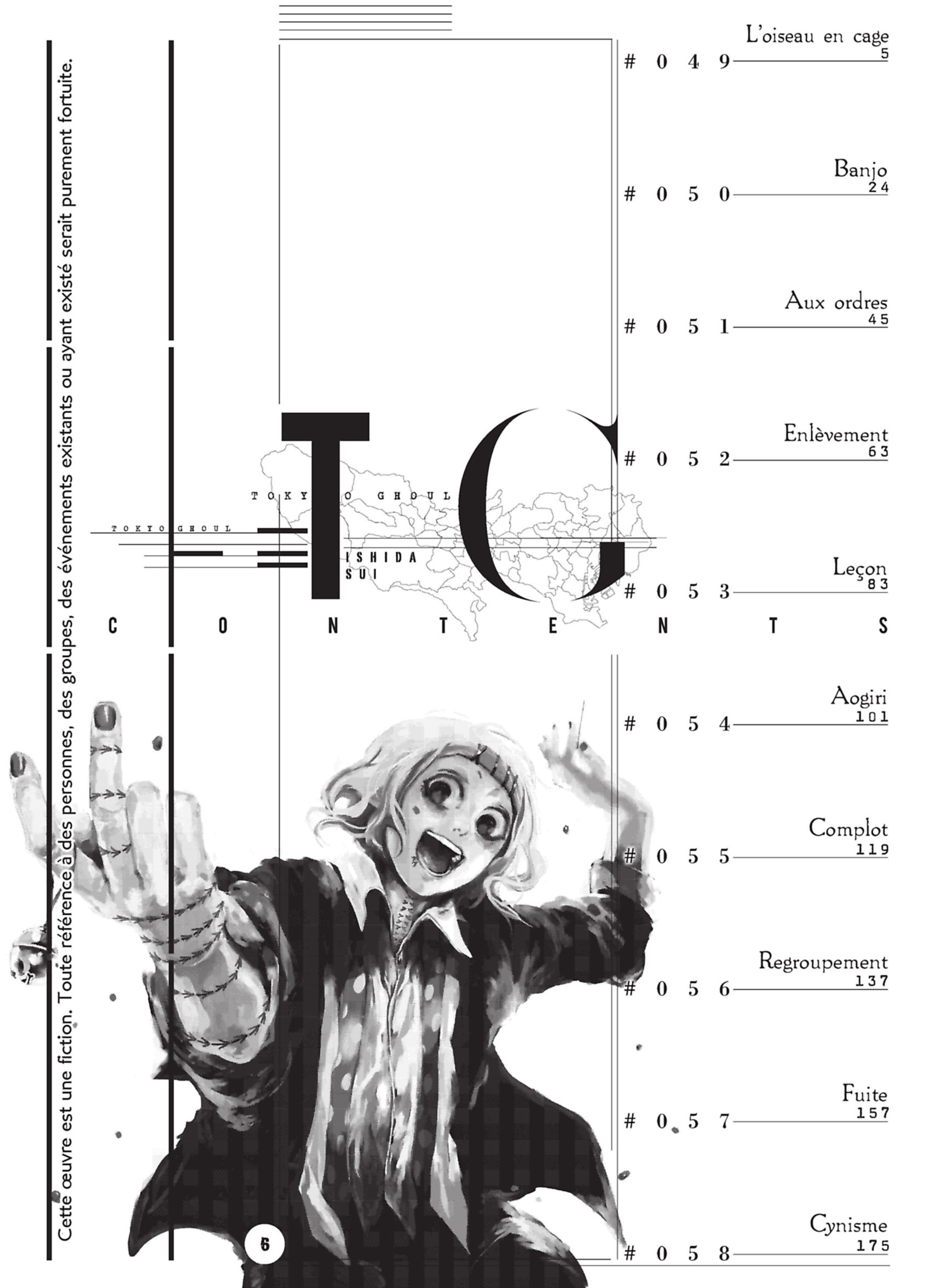 Read Tokyo Ghoul Fr Manga Online
