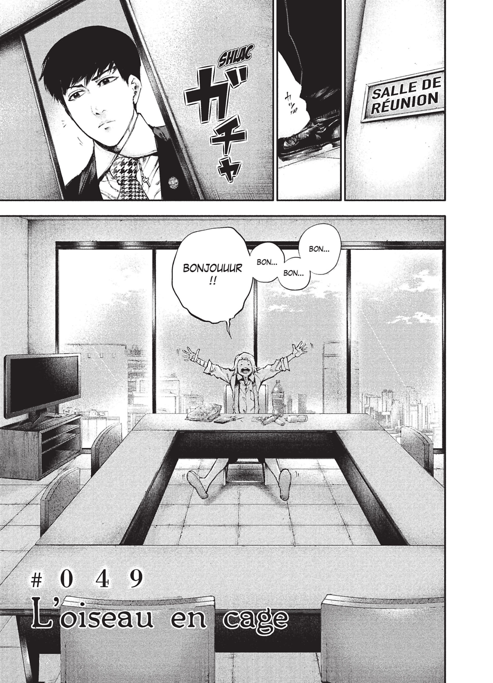 Read Tokyo Ghoul Fr Manga Online