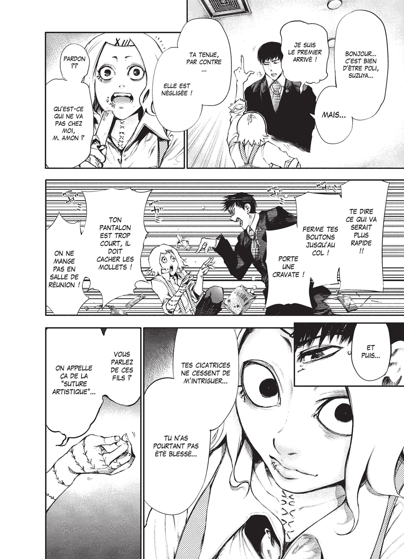Read Tokyo Ghoul Fr Manga Online