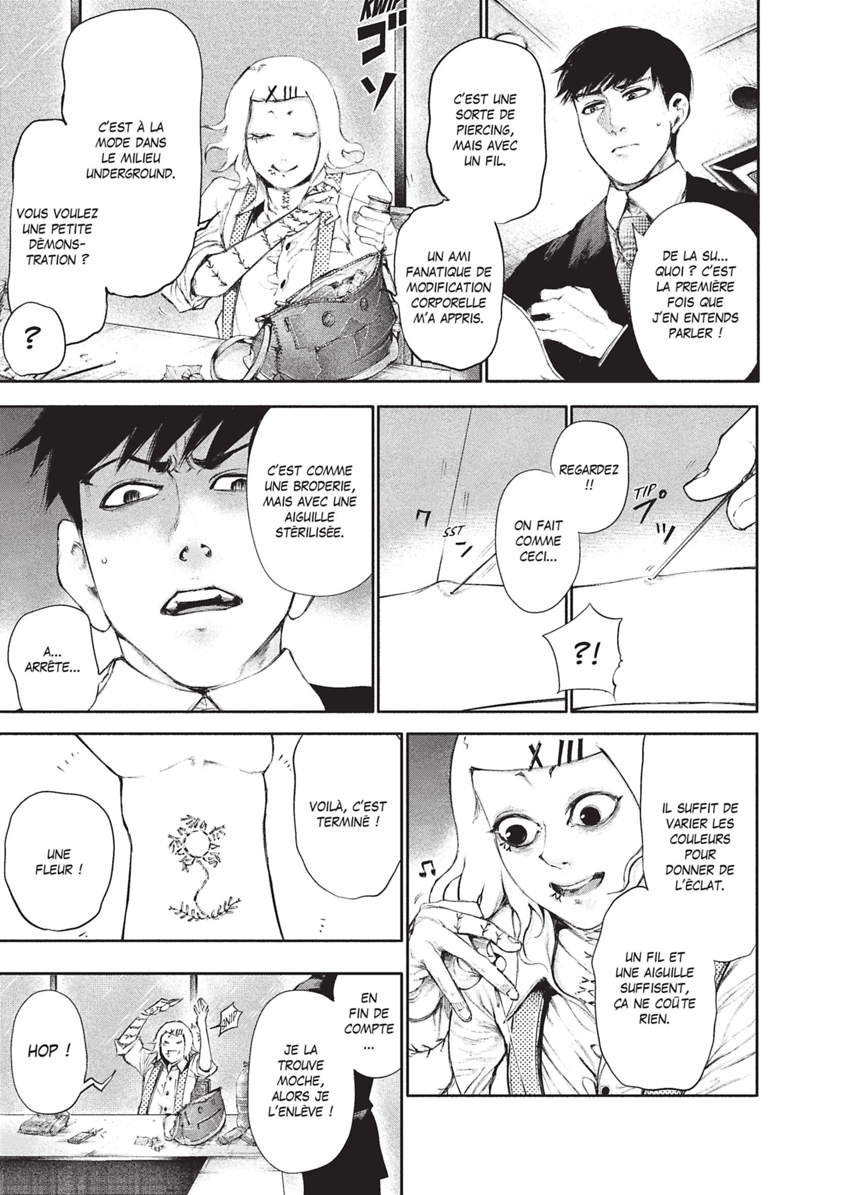 Read Tokyo Ghoul Fr Manga Online