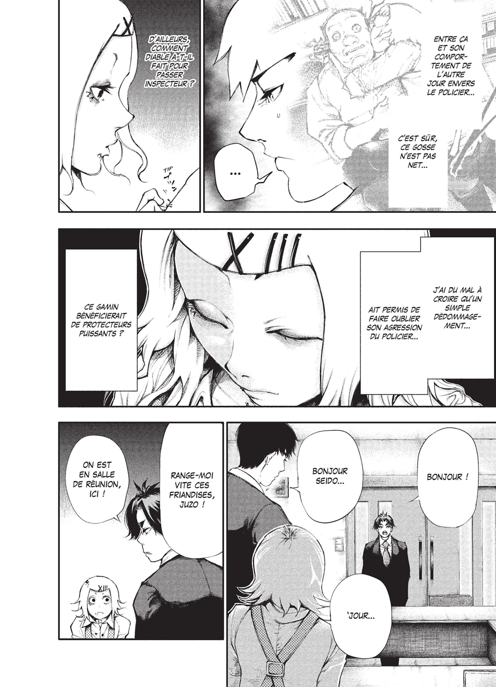 Read Tokyo Ghoul Fr Manga Online