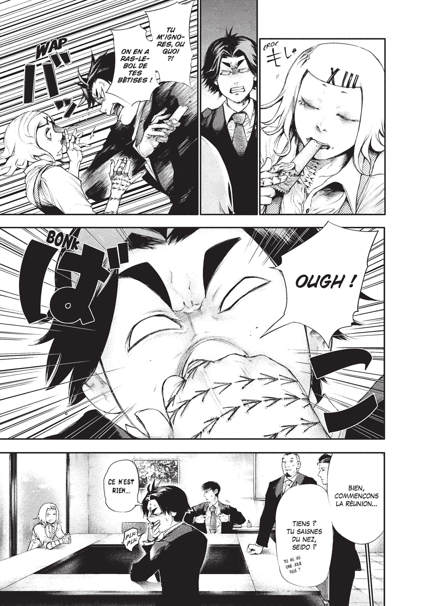 Read Tokyo Ghoul Fr Manga Online