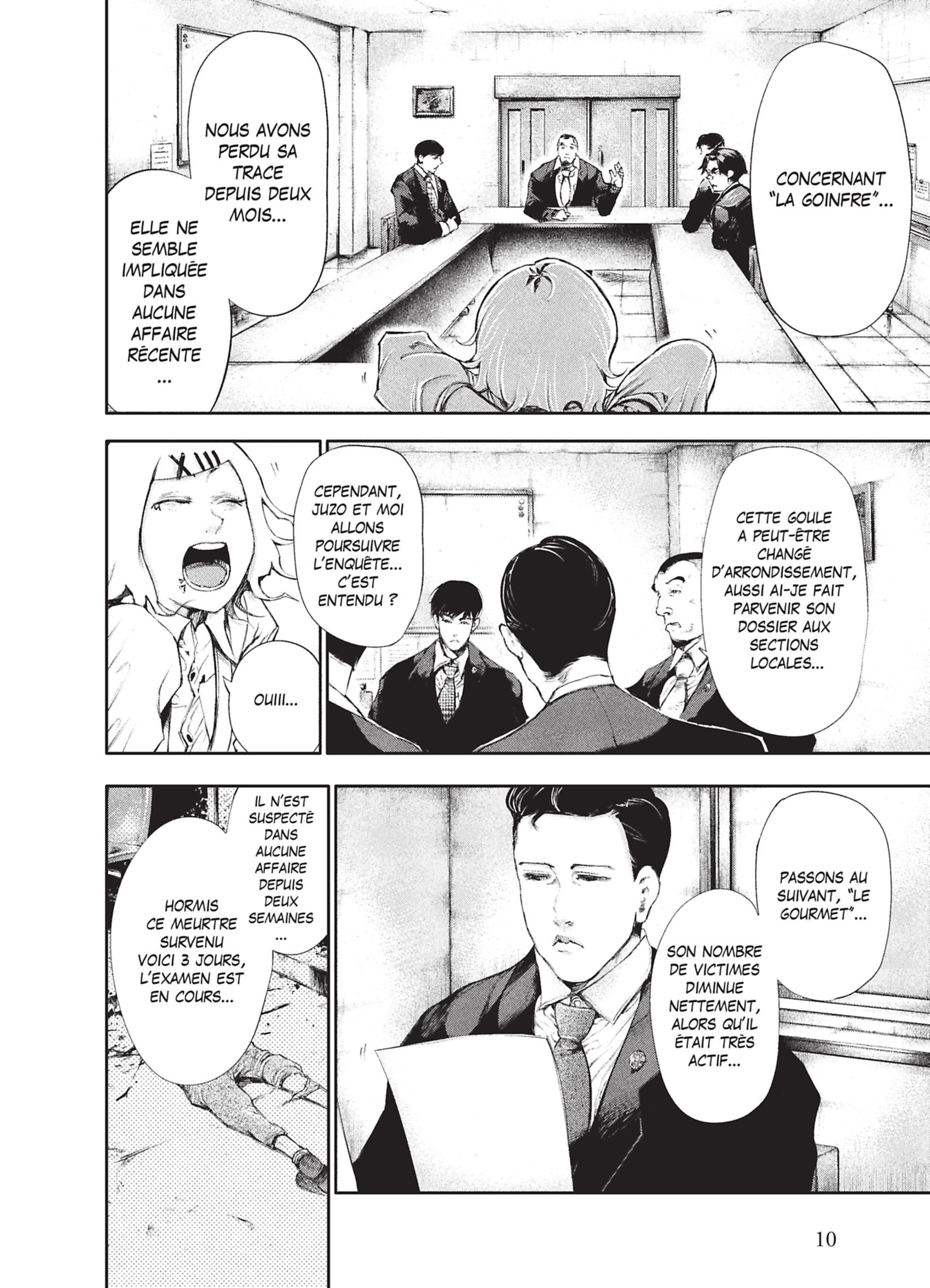 Read Tokyo Ghoul Fr Manga Online