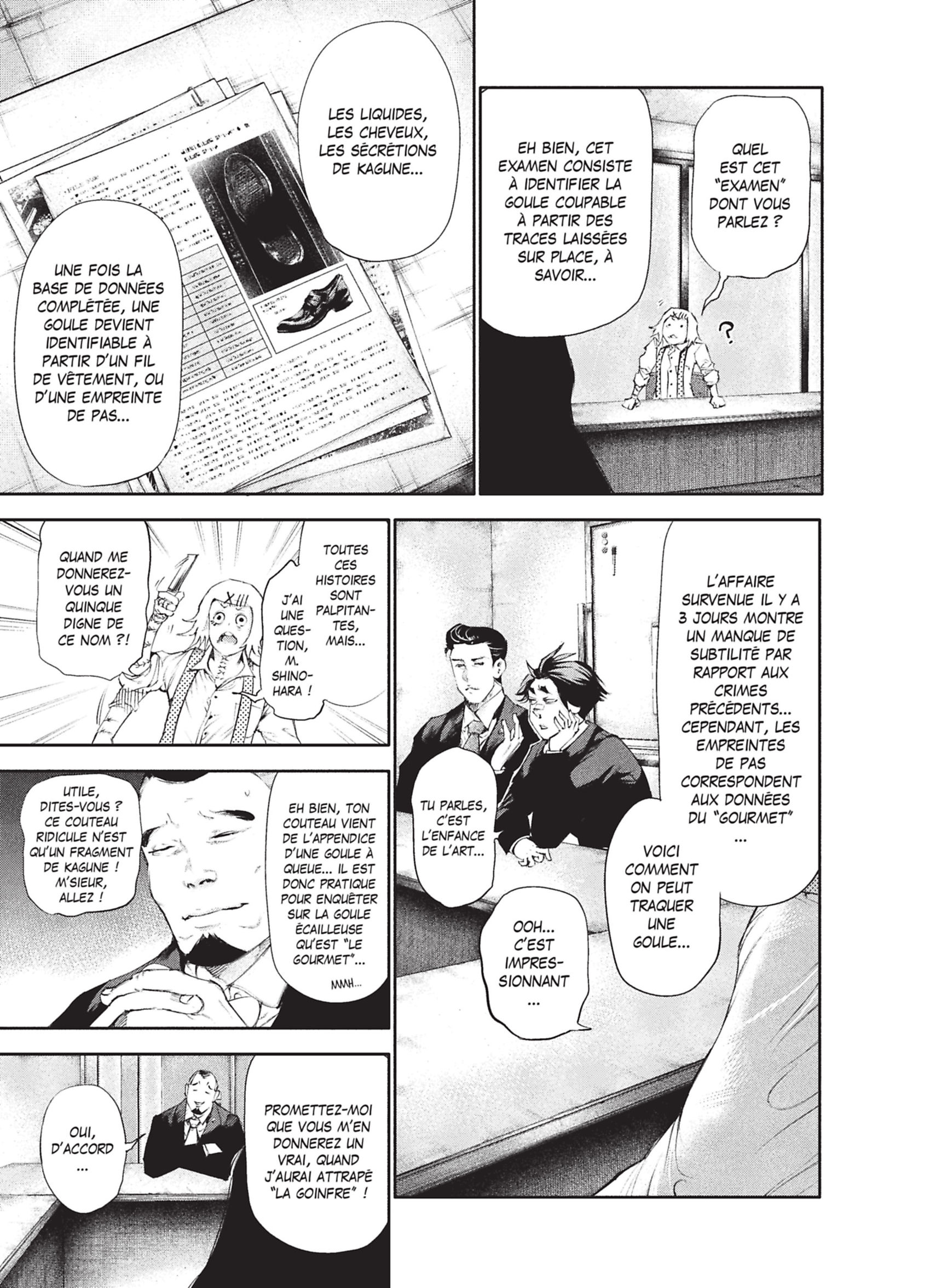 Read Tokyo Ghoul Fr Manga Online