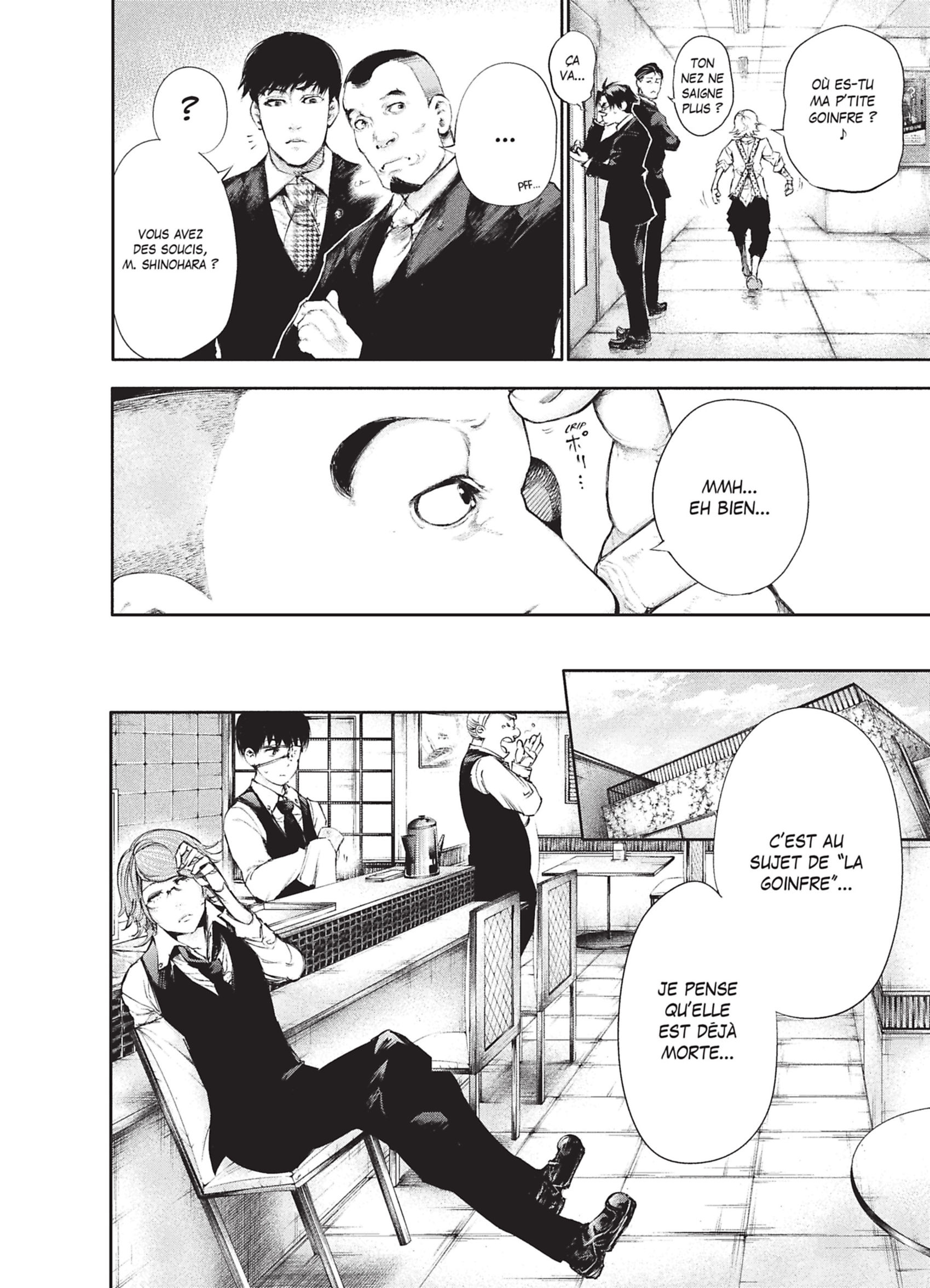 Read Tokyo Ghoul Fr Manga Online