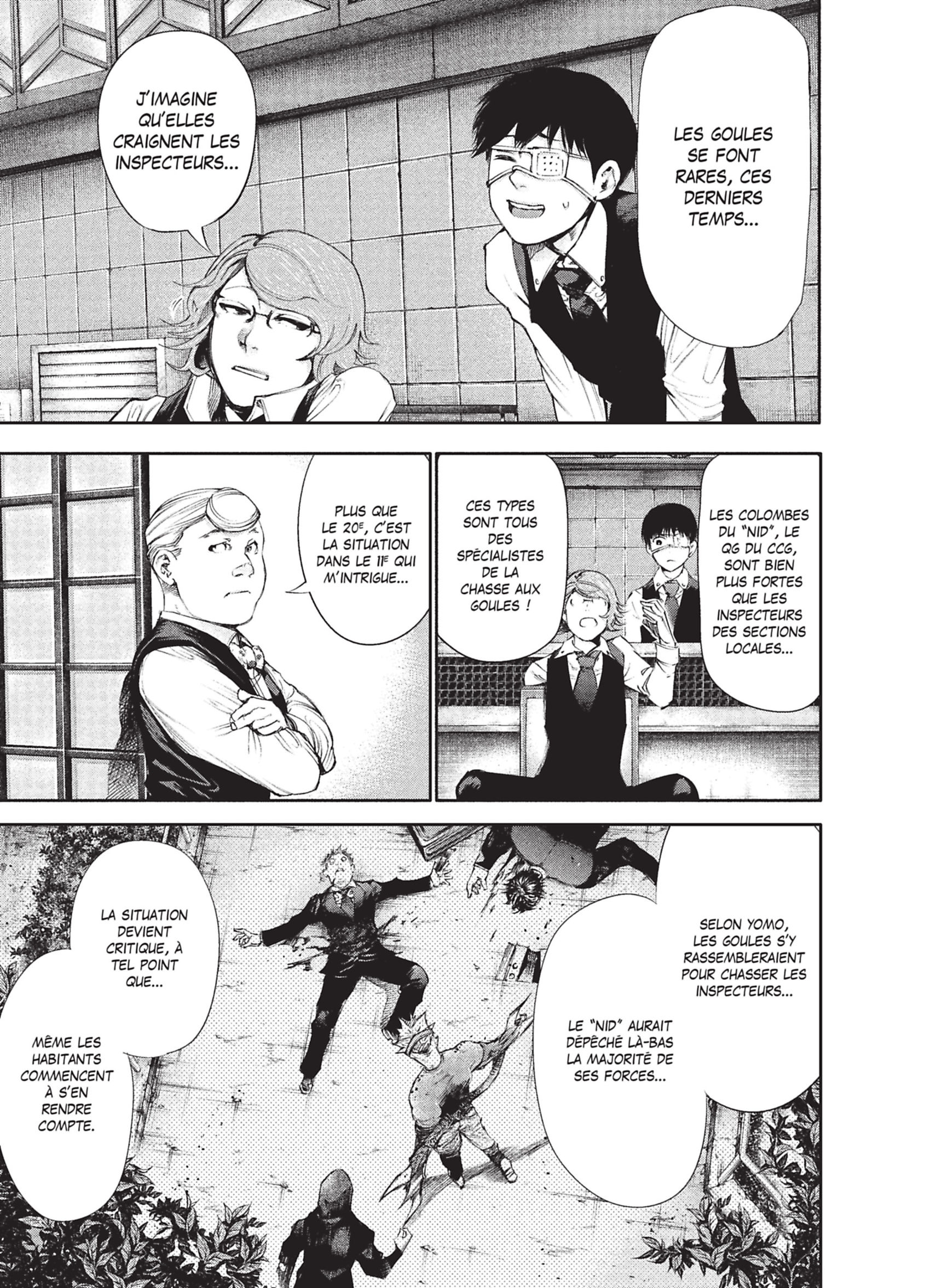 Read Tokyo Ghoul Fr Manga Online