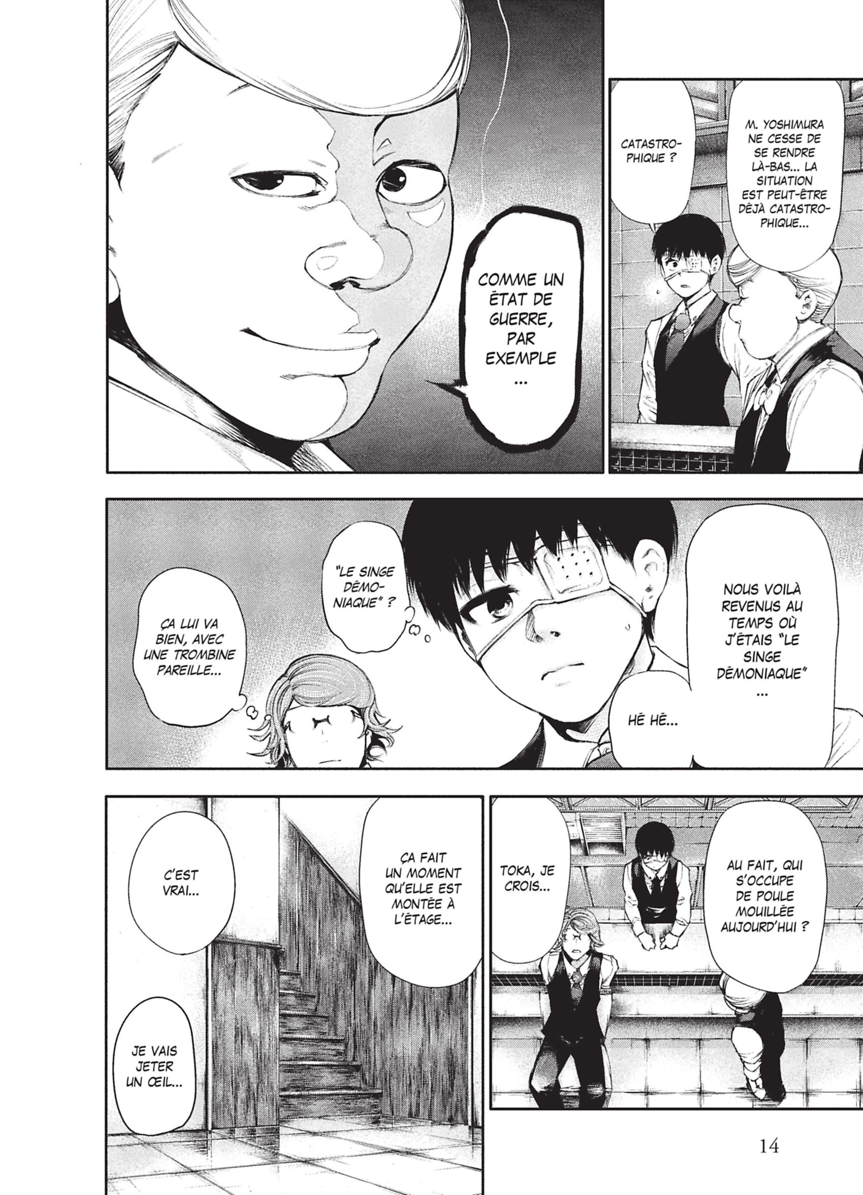 Read Tokyo Ghoul Fr Manga Online