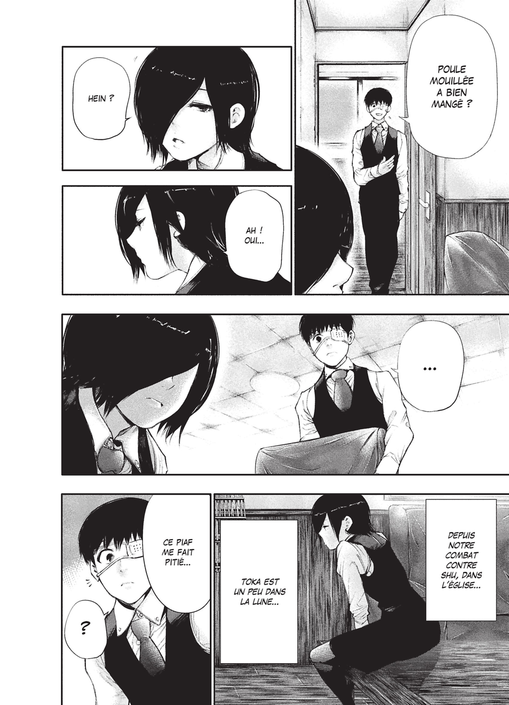 Read Tokyo Ghoul Fr Manga Online