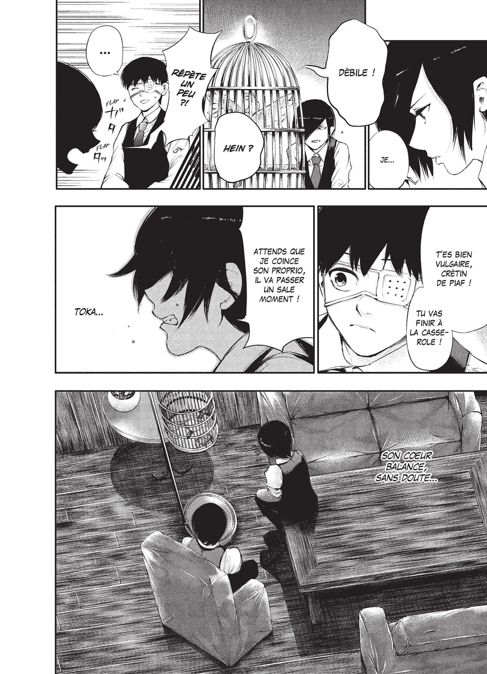 Read Tokyo Ghoul Fr Manga Online