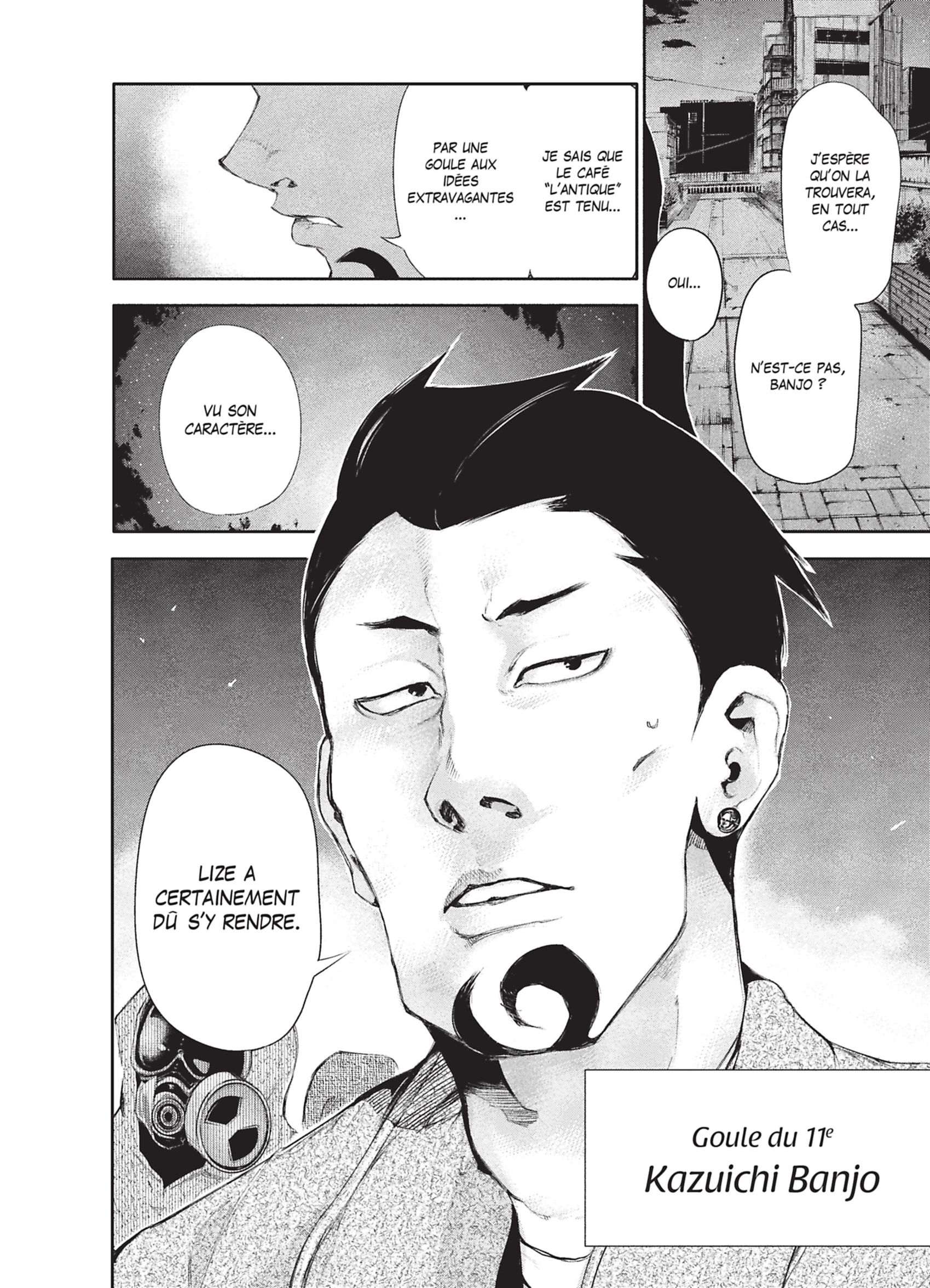 Read Tokyo Ghoul Fr Manga Online