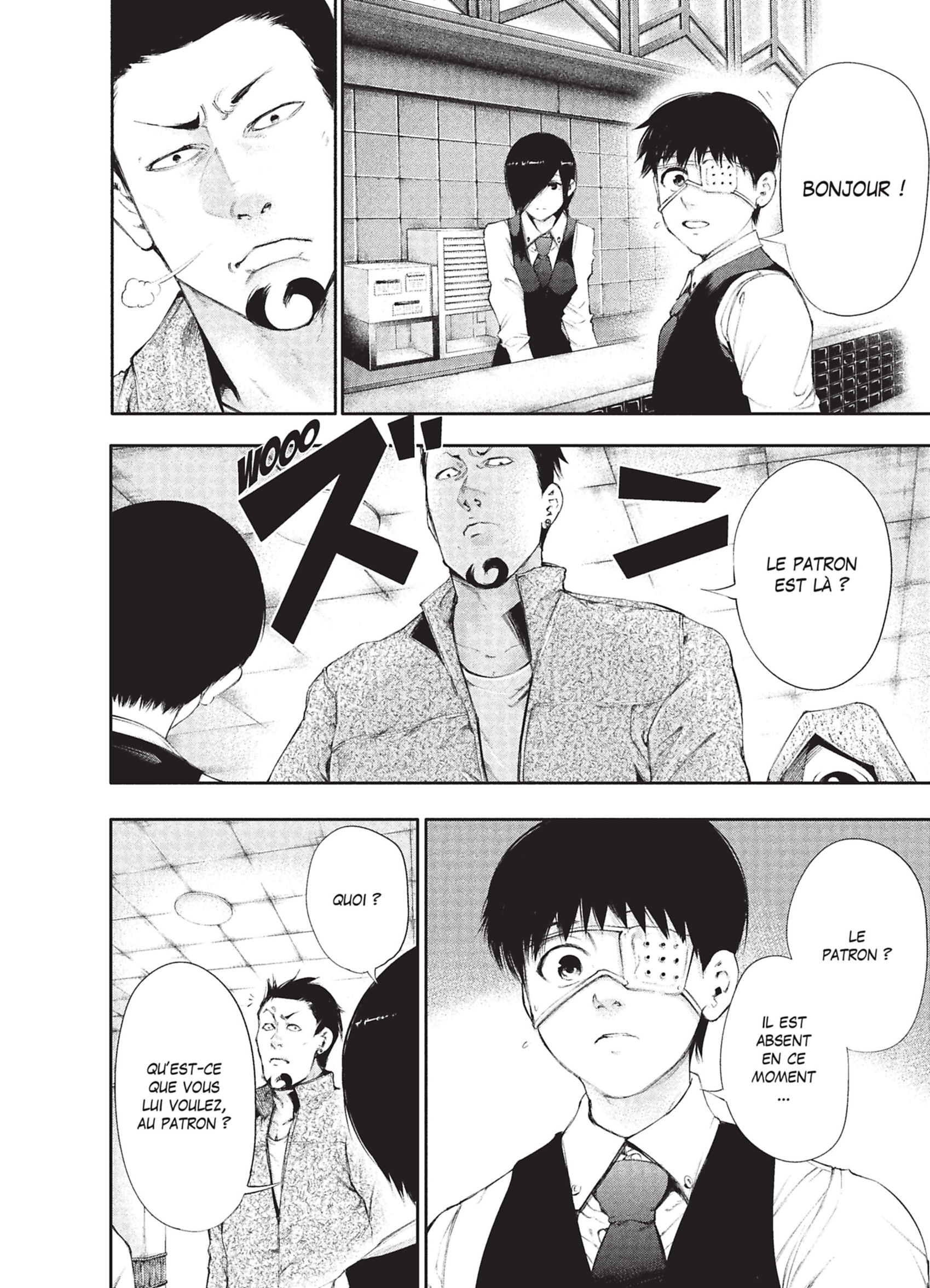 Read Tokyo Ghoul Fr Manga Online
