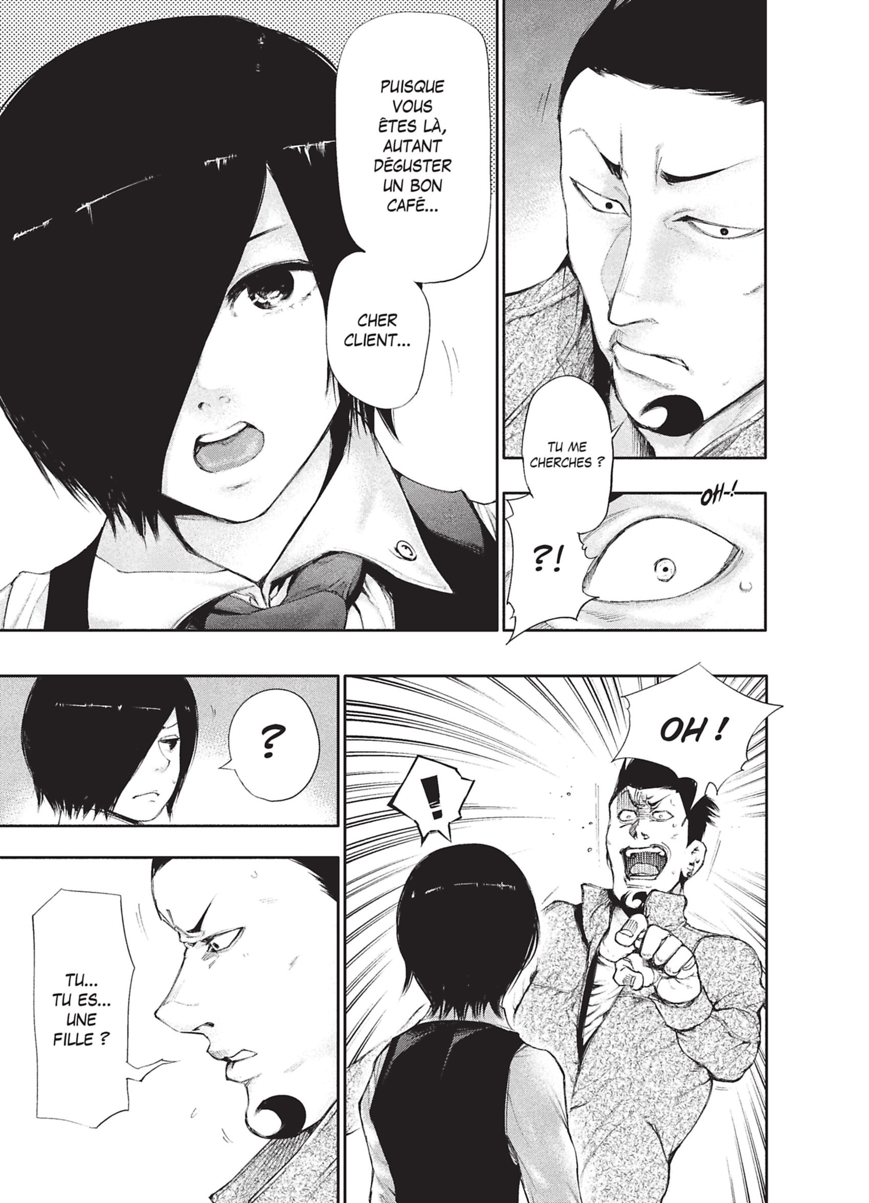 Read Tokyo Ghoul Fr Manga Online