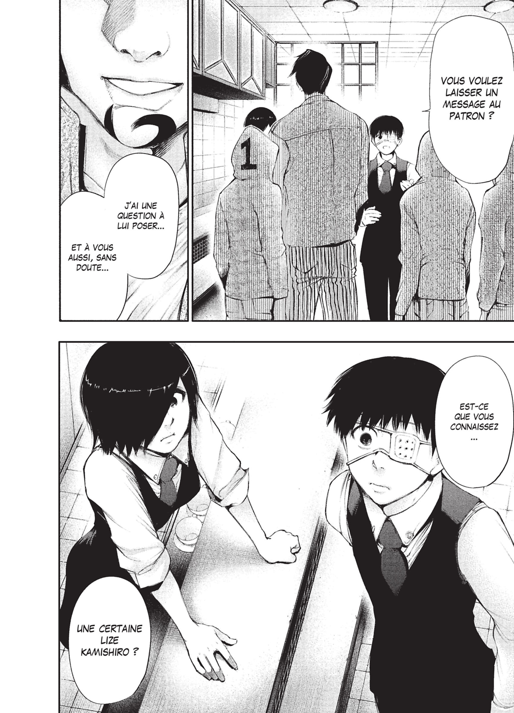Read Tokyo Ghoul Fr Manga Online