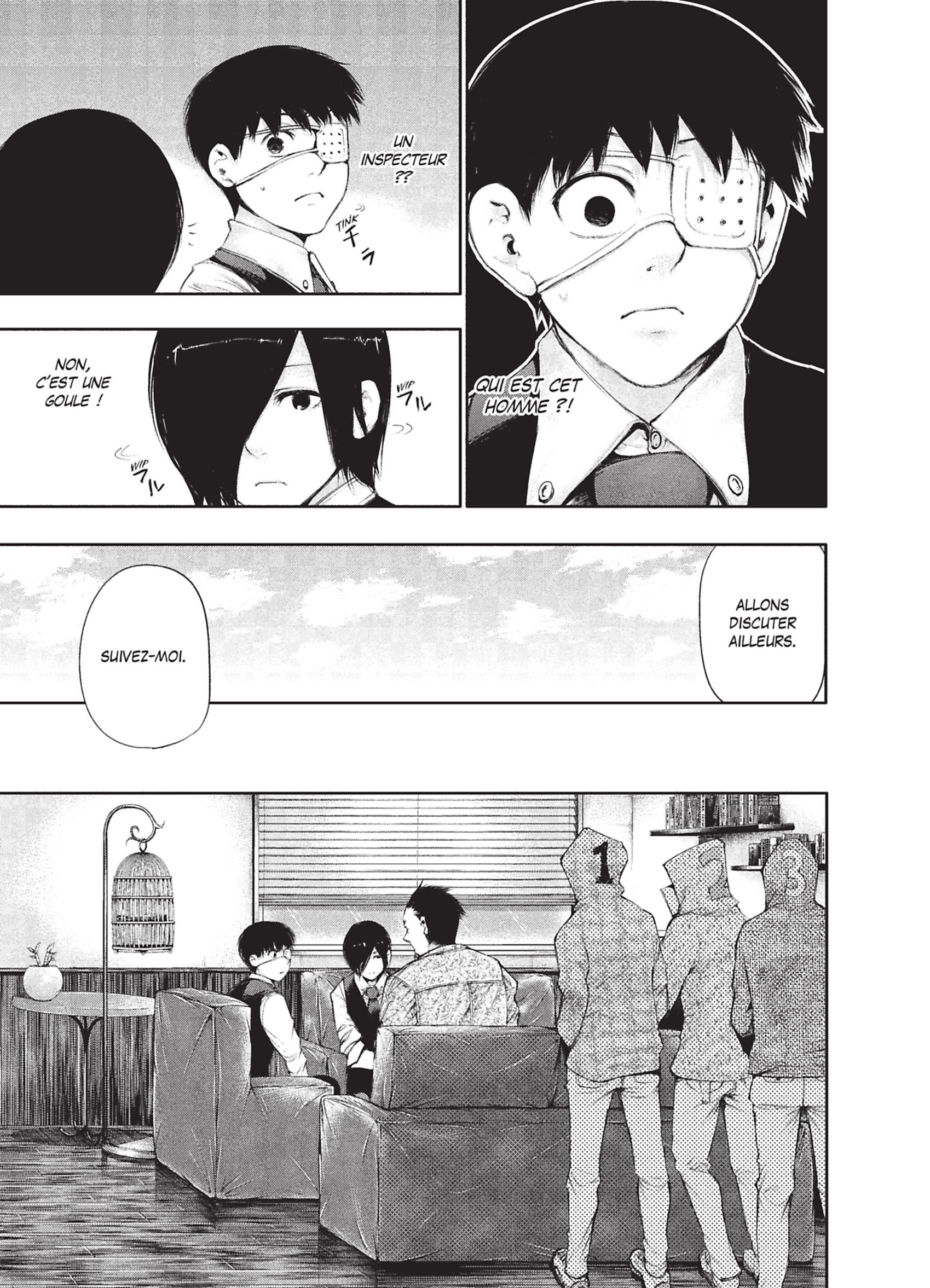 Read Tokyo Ghoul Fr Manga Online