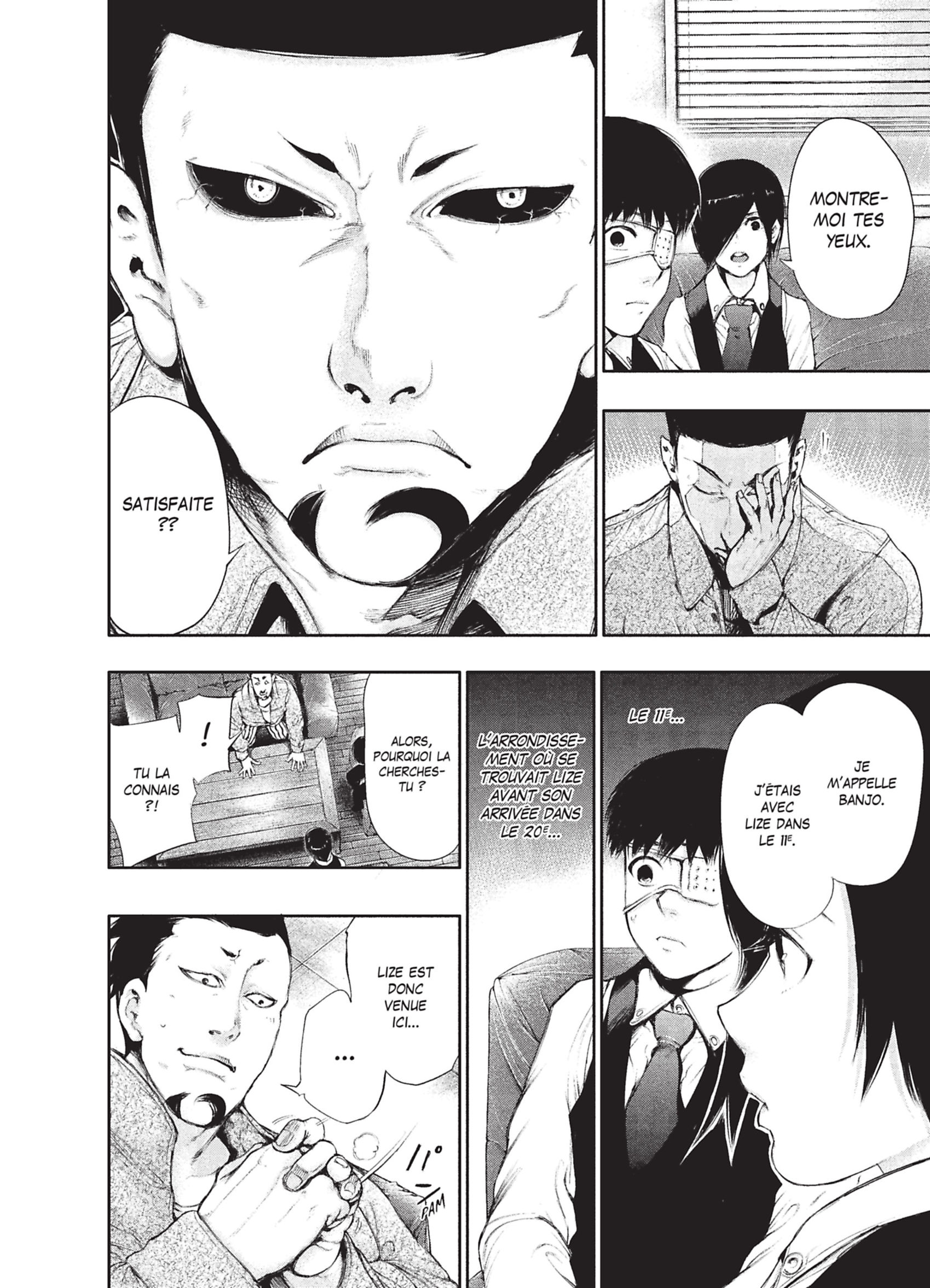 Read Tokyo Ghoul Fr Manga Online