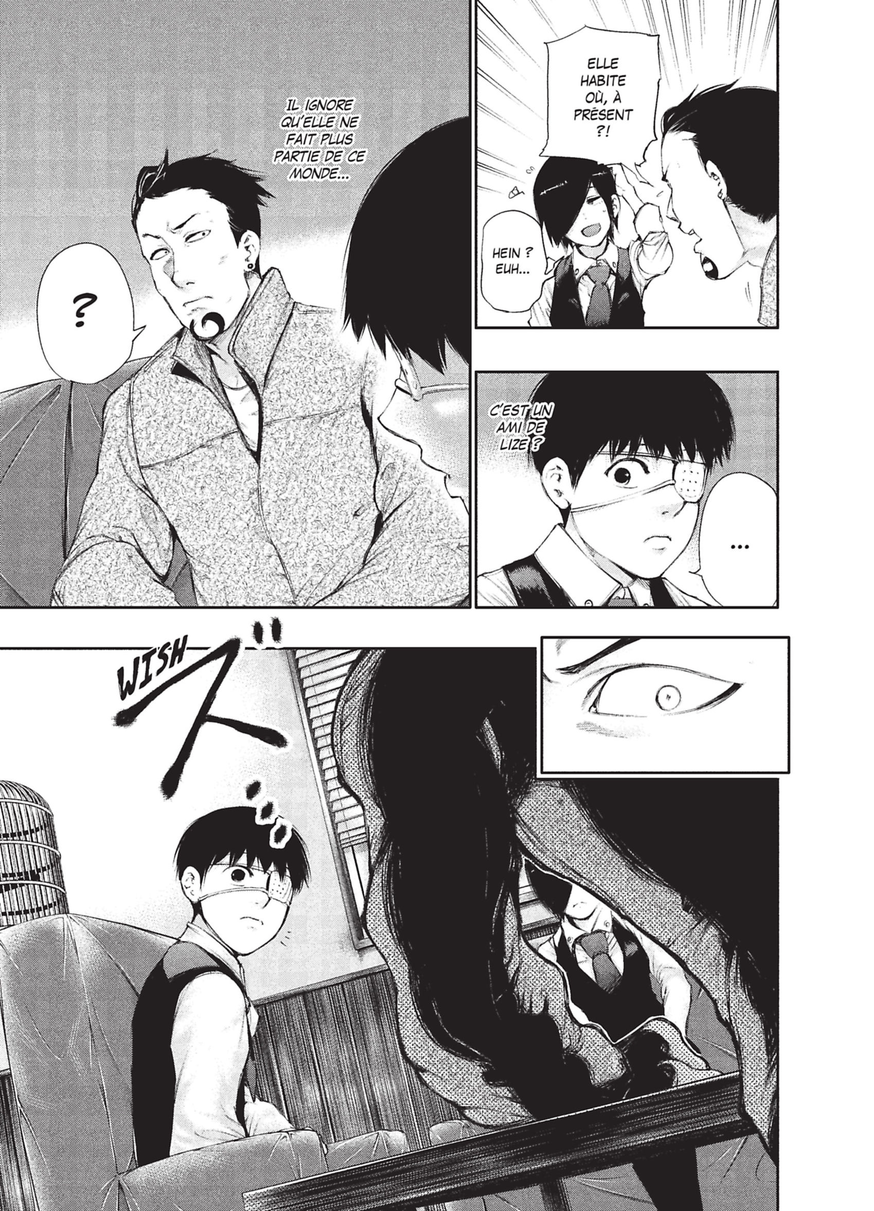 Read Tokyo Ghoul Fr Manga Online