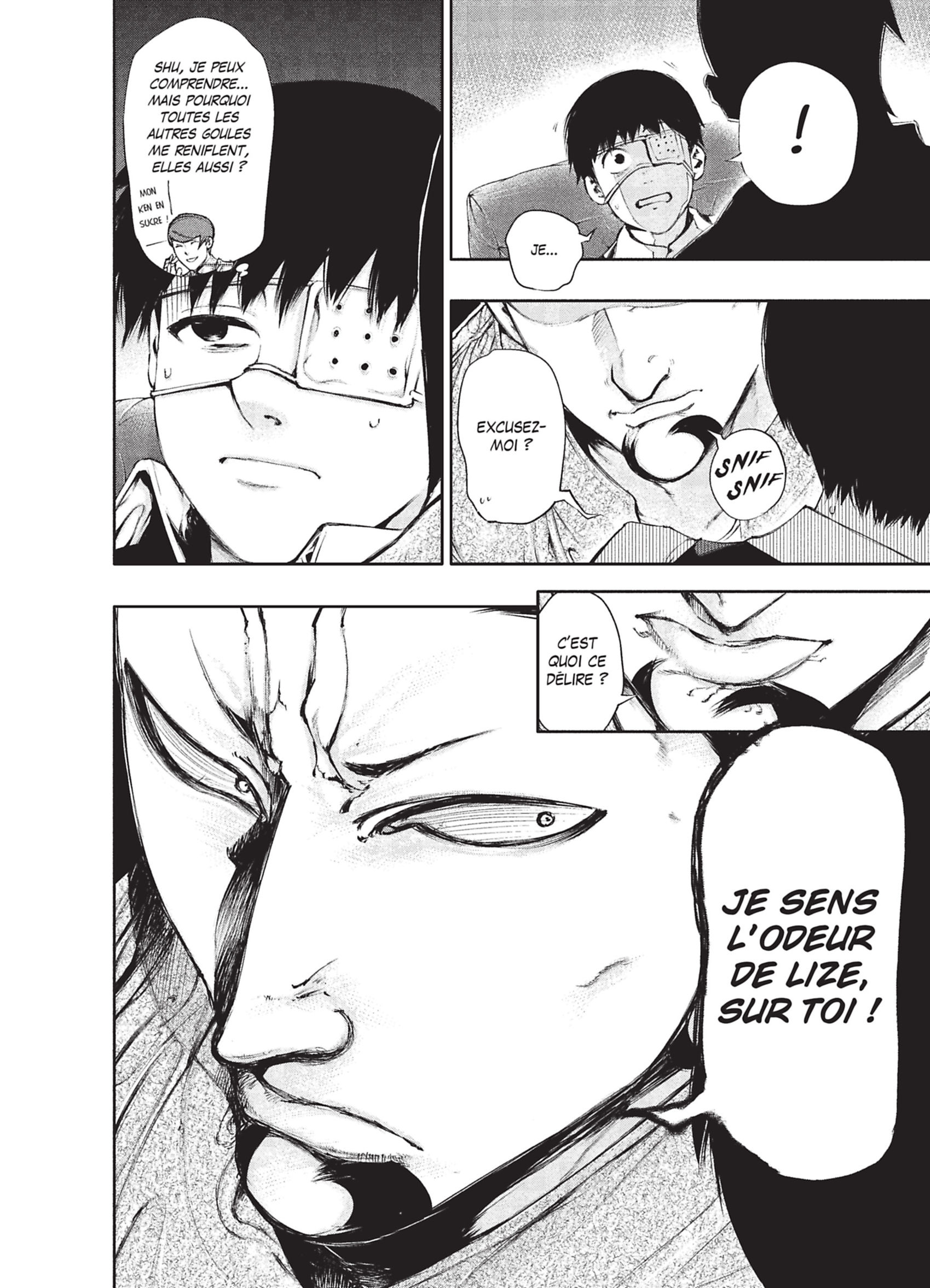 Read Tokyo Ghoul Fr Manga Online