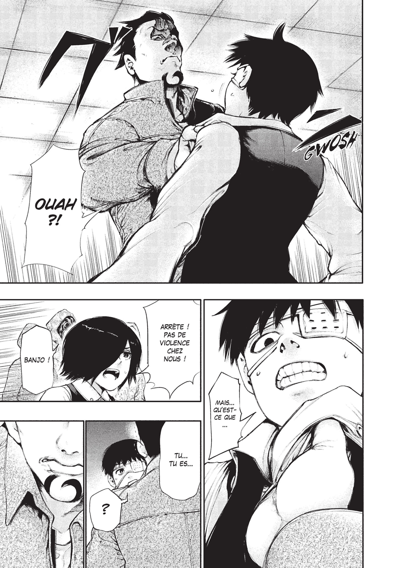 Read Tokyo Ghoul Fr Manga Online