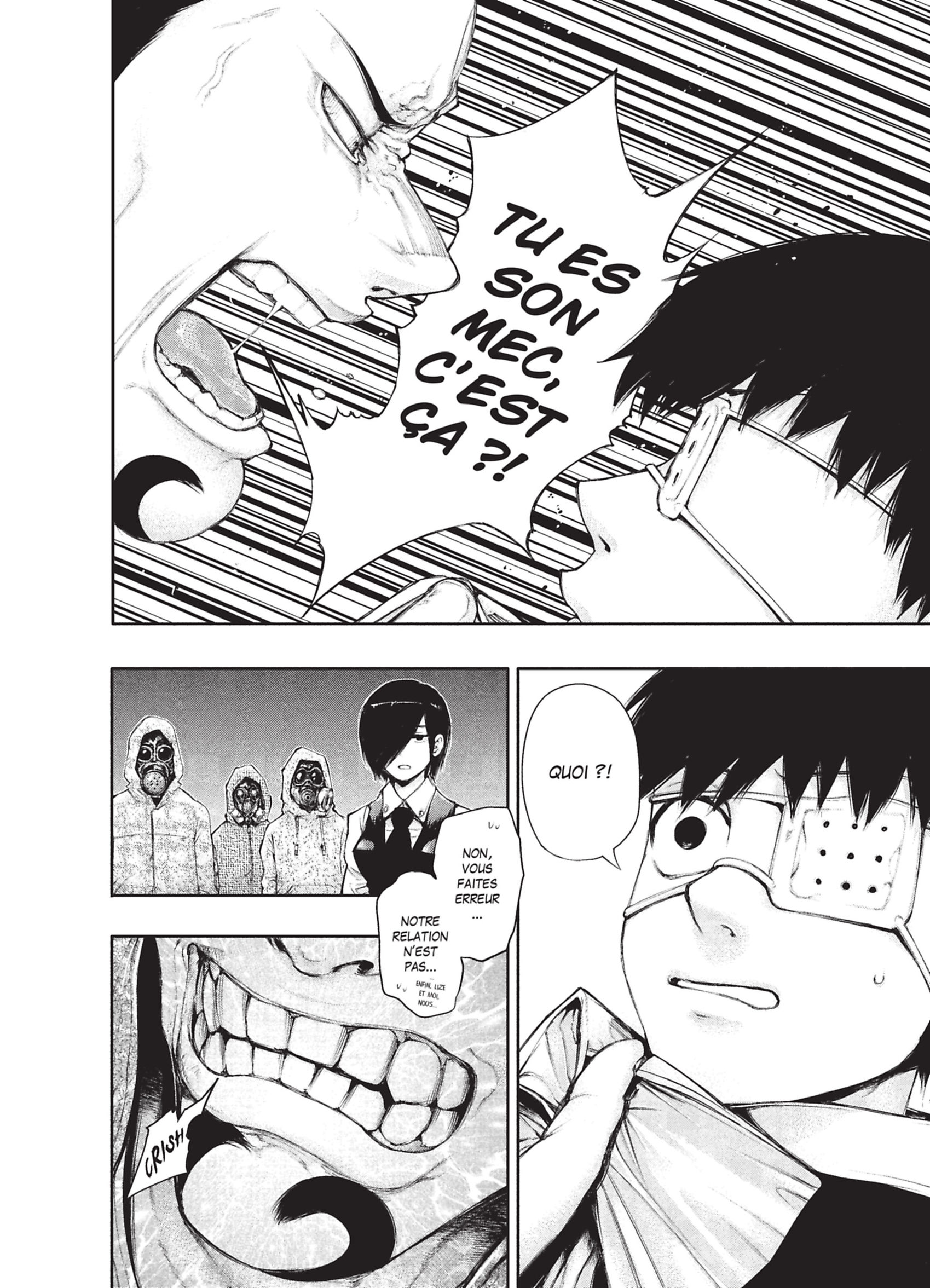 Read Tokyo Ghoul Fr Manga Online