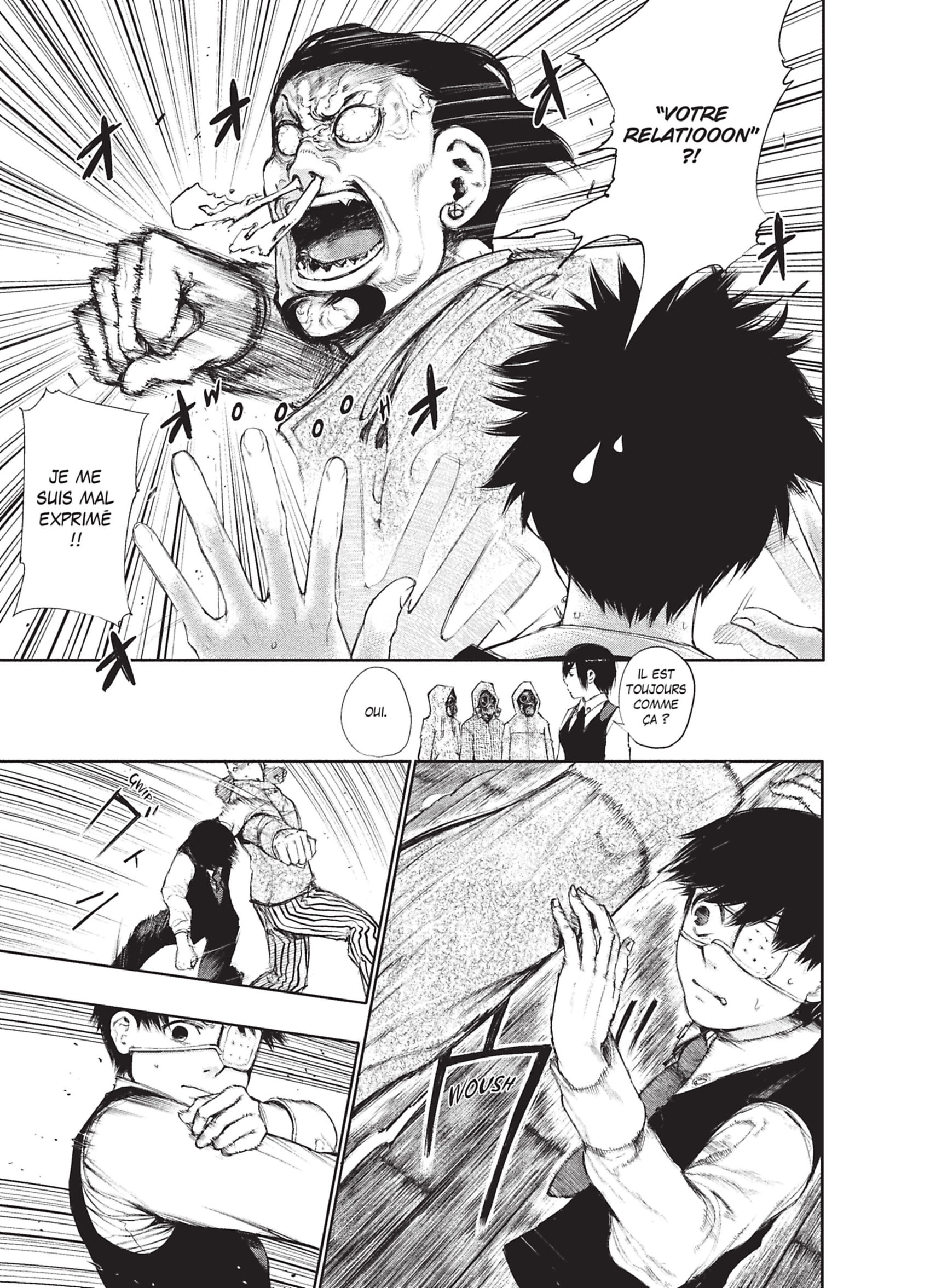 Read Tokyo Ghoul Fr Manga Online