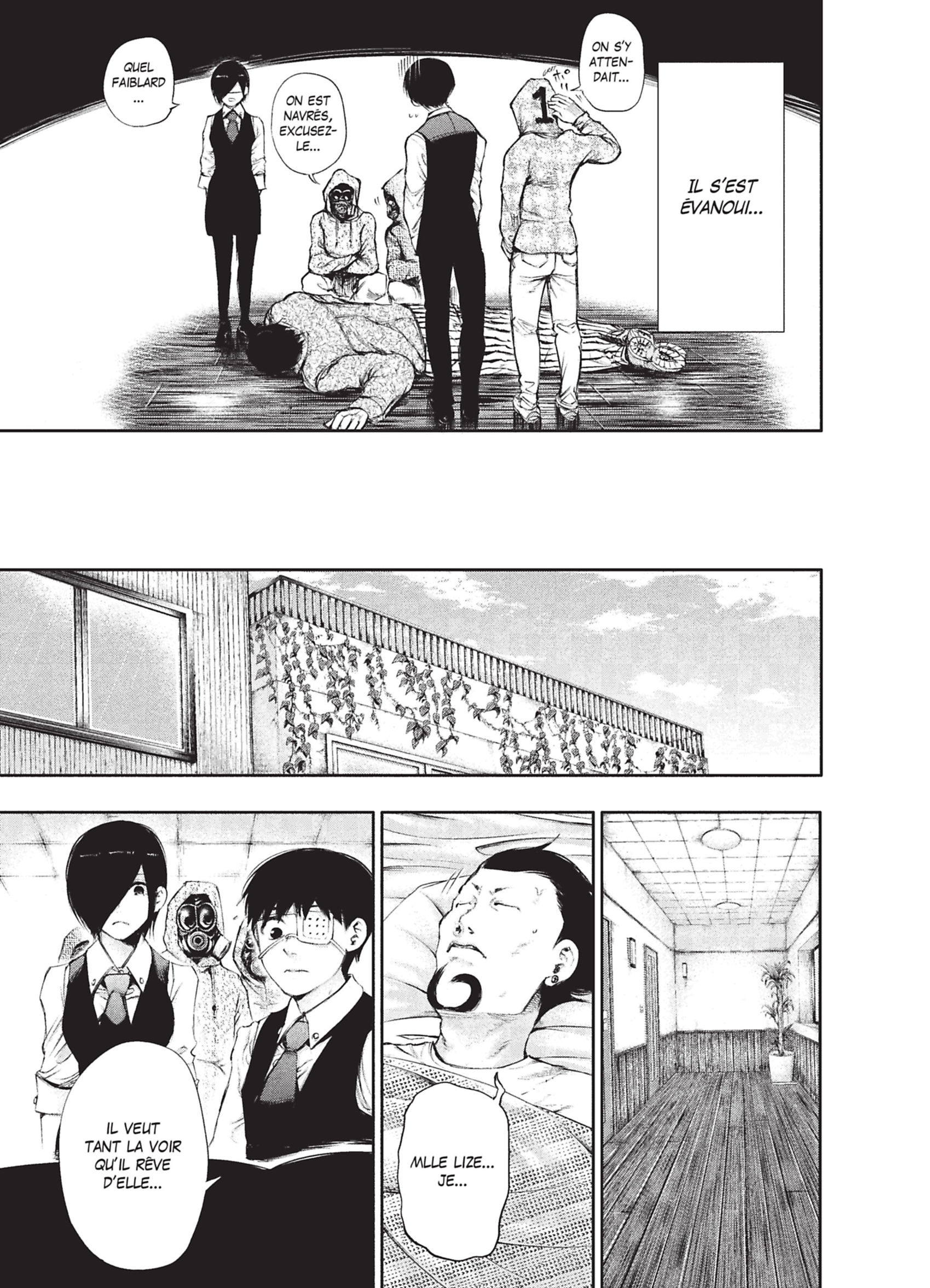 Read Tokyo Ghoul Fr Manga Online
