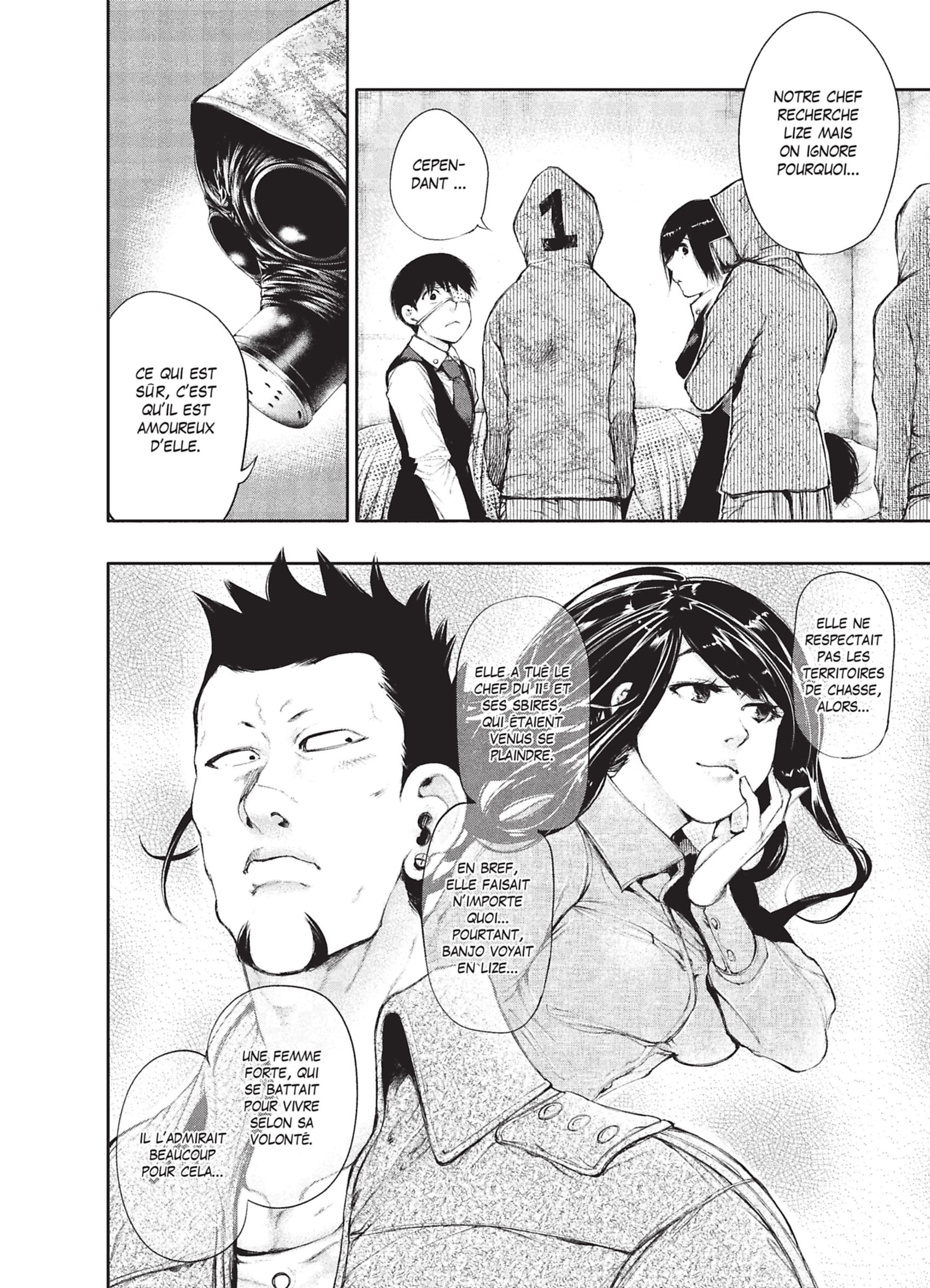Read Tokyo Ghoul Fr Manga Online