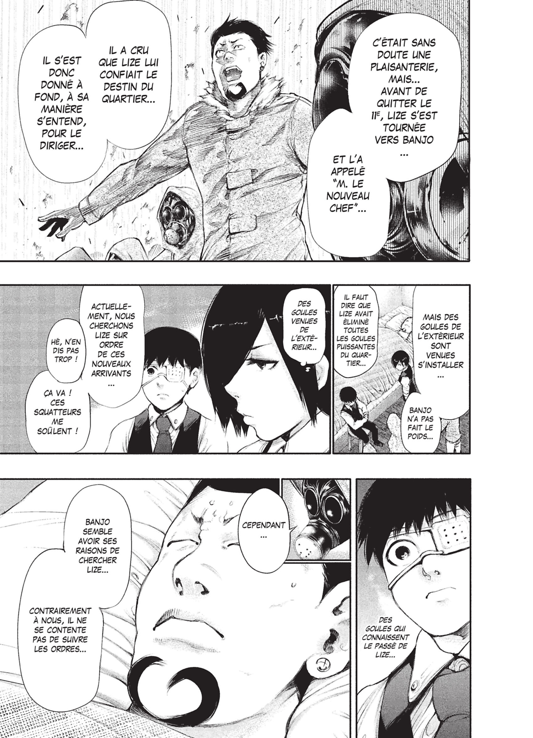 Read Tokyo Ghoul Fr Manga Online
