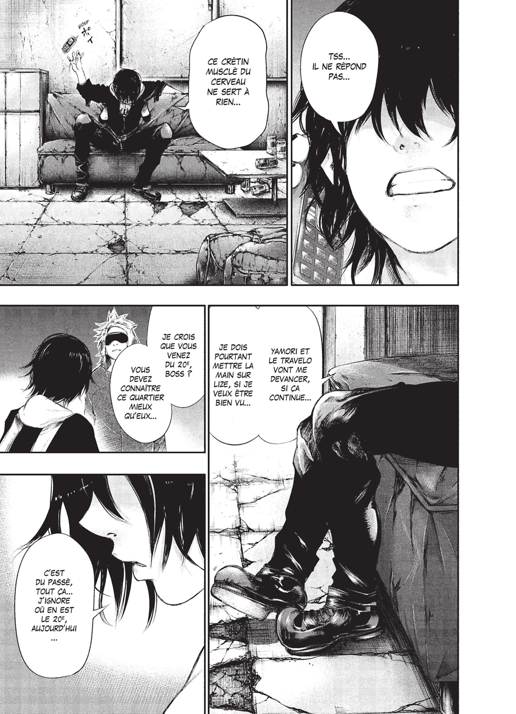 Read Tokyo Ghoul Fr Manga Online
