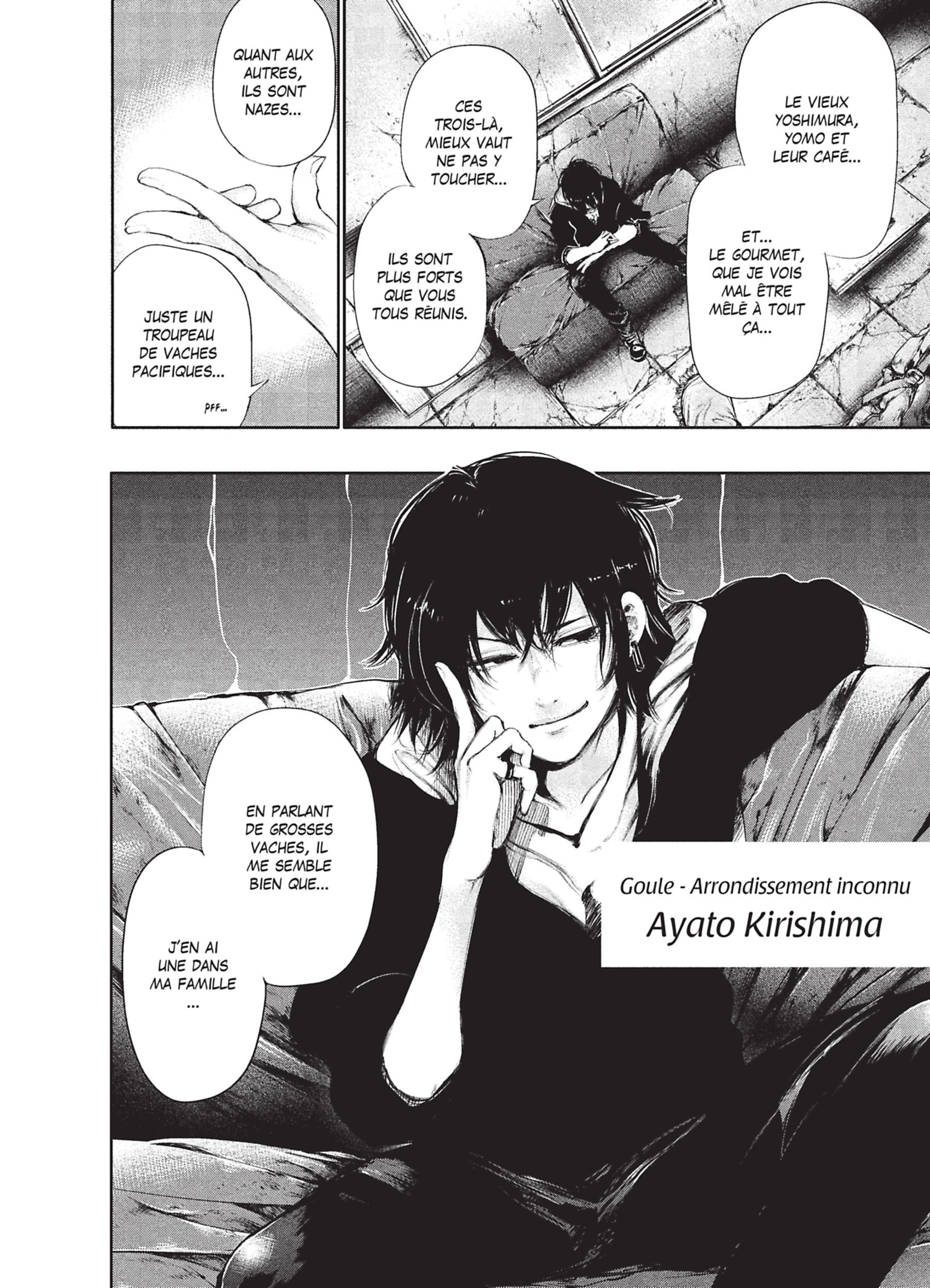 Read Tokyo Ghoul Fr Manga Online