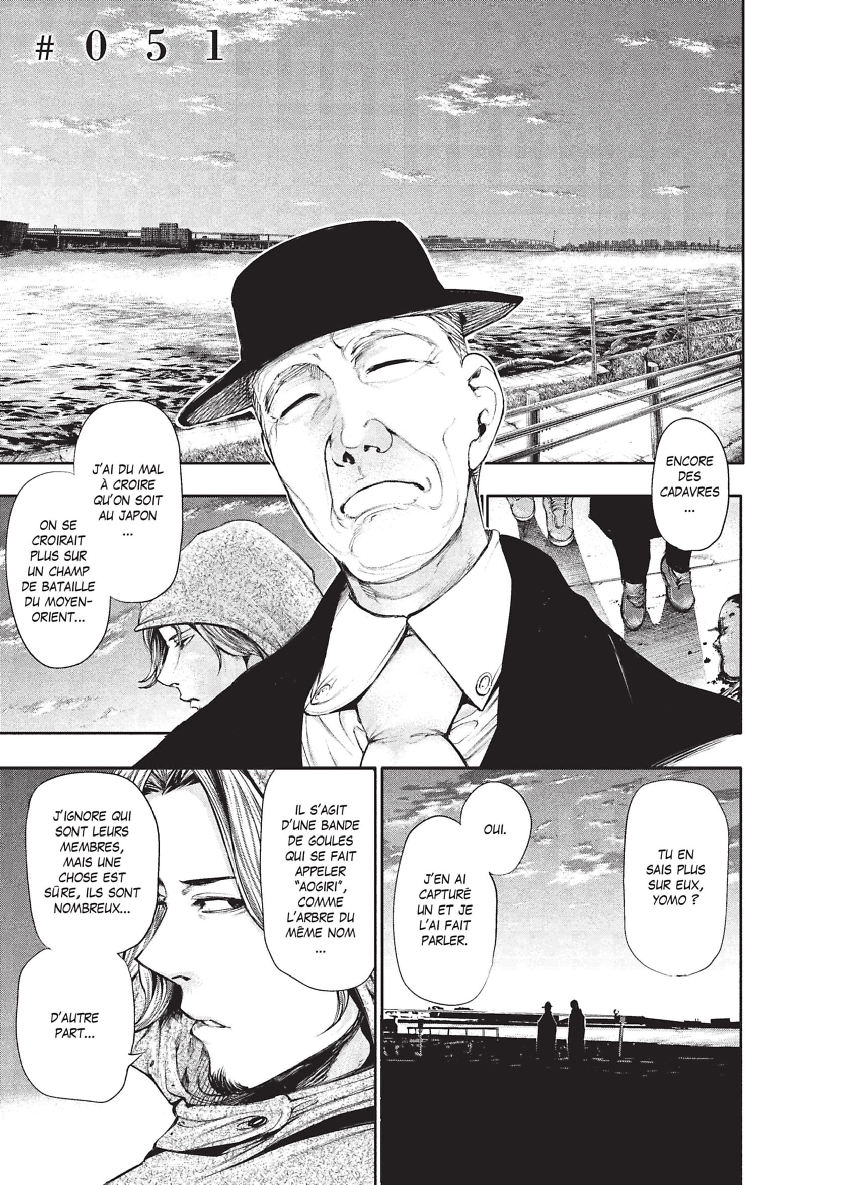 Read Tokyo Ghoul Fr Manga Online