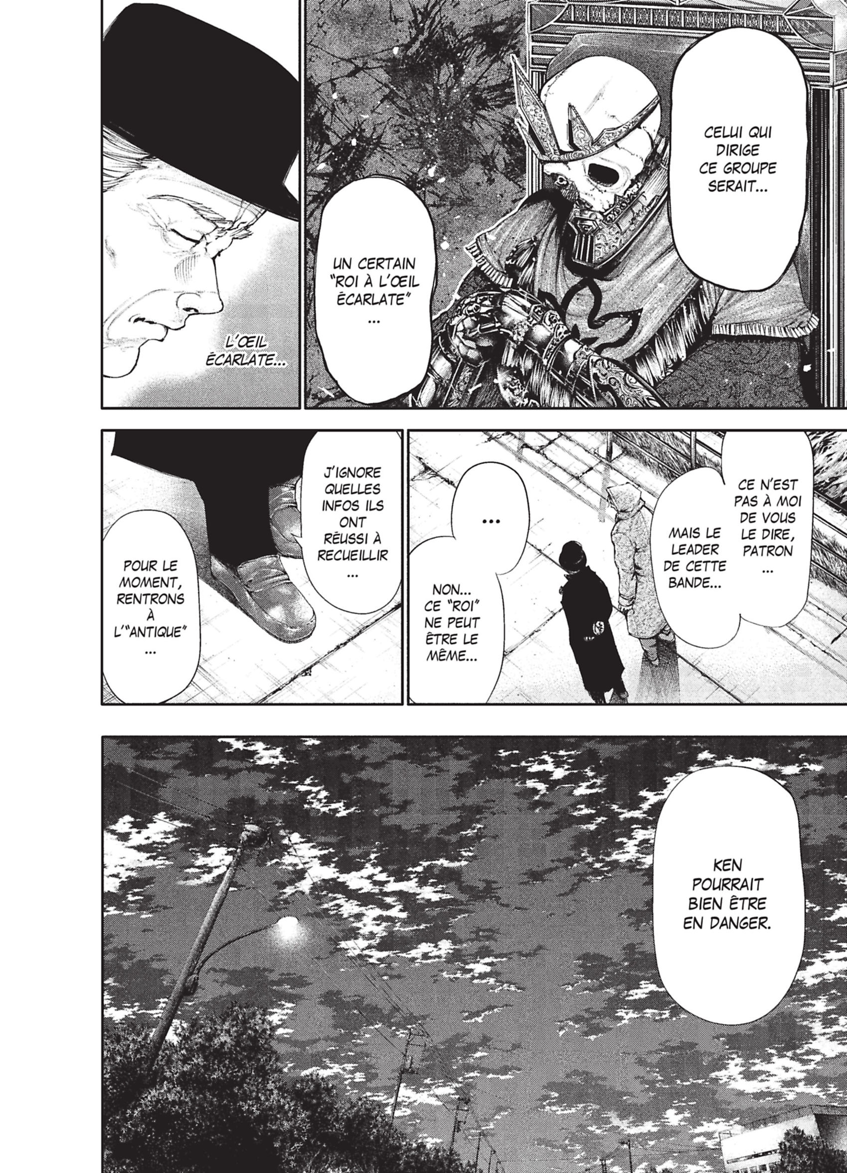 Read Tokyo Ghoul Fr Manga Online