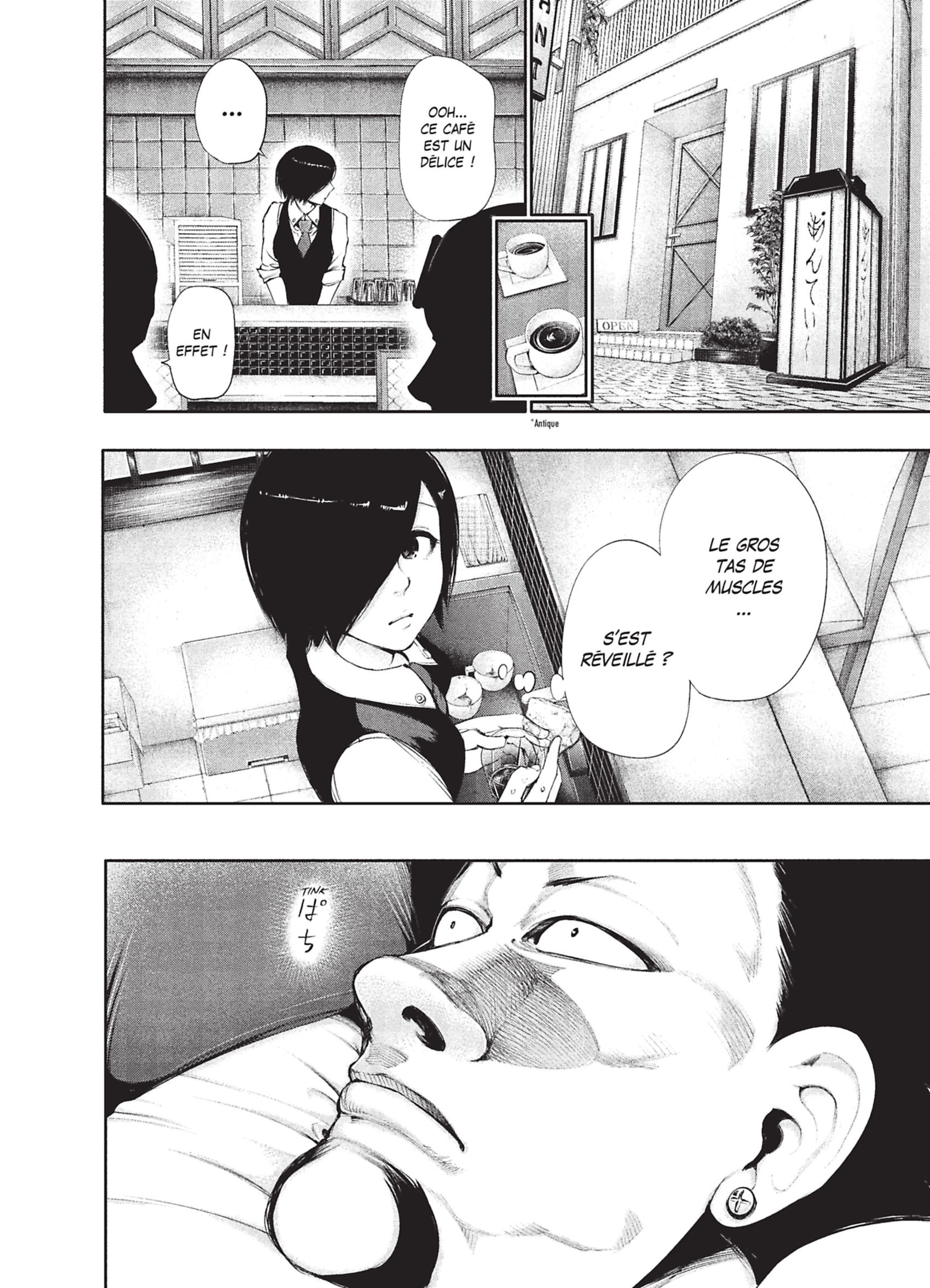 Read Tokyo Ghoul Fr Manga Online