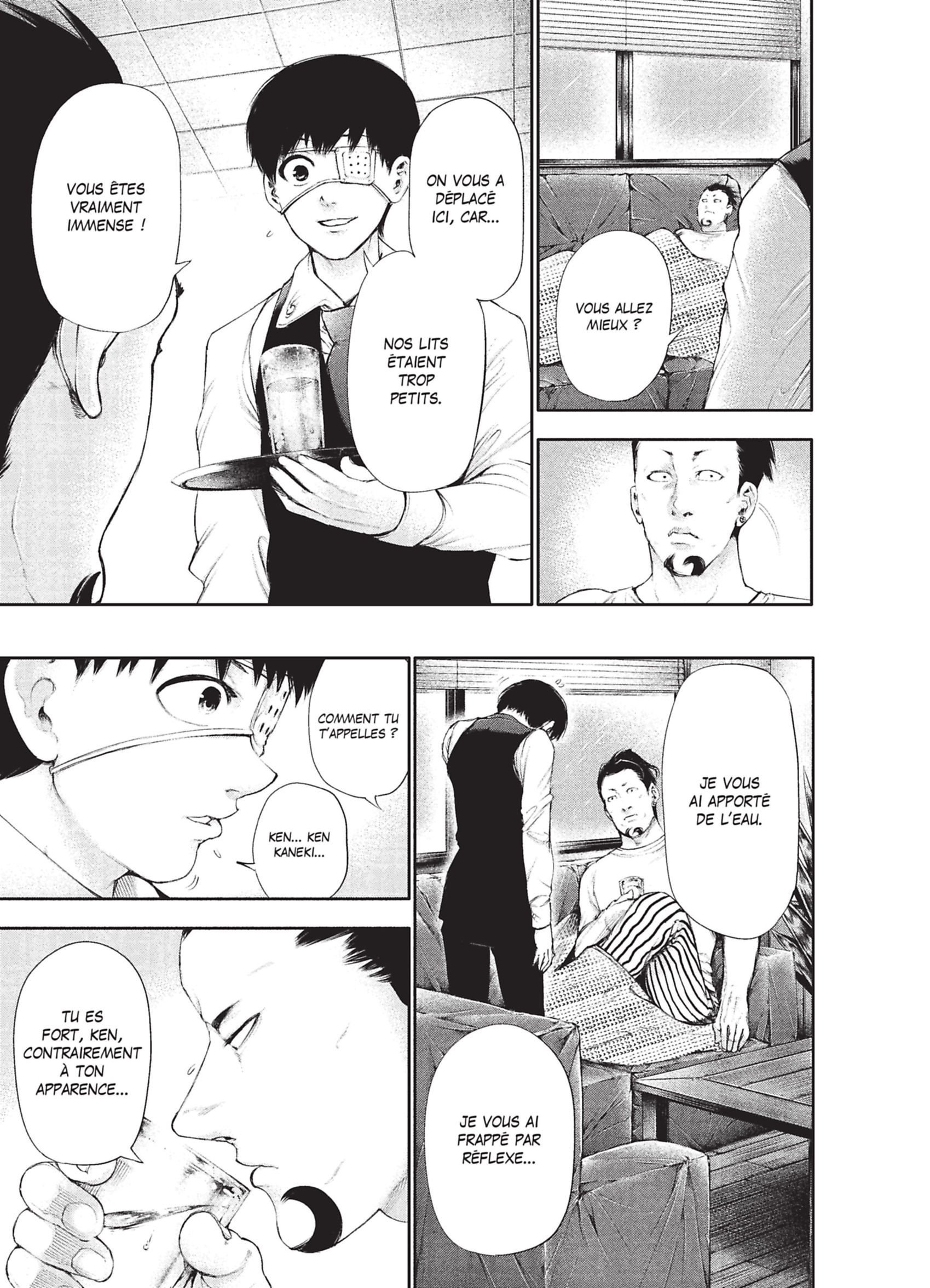 Read Tokyo Ghoul Fr Manga Online