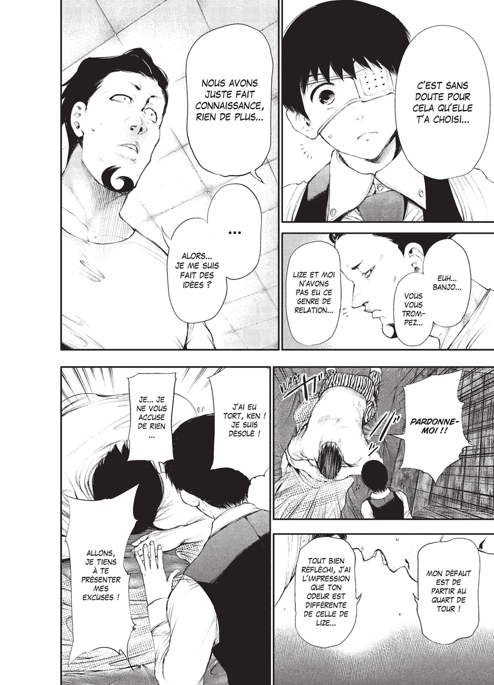 Read Tokyo Ghoul Fr Manga Online