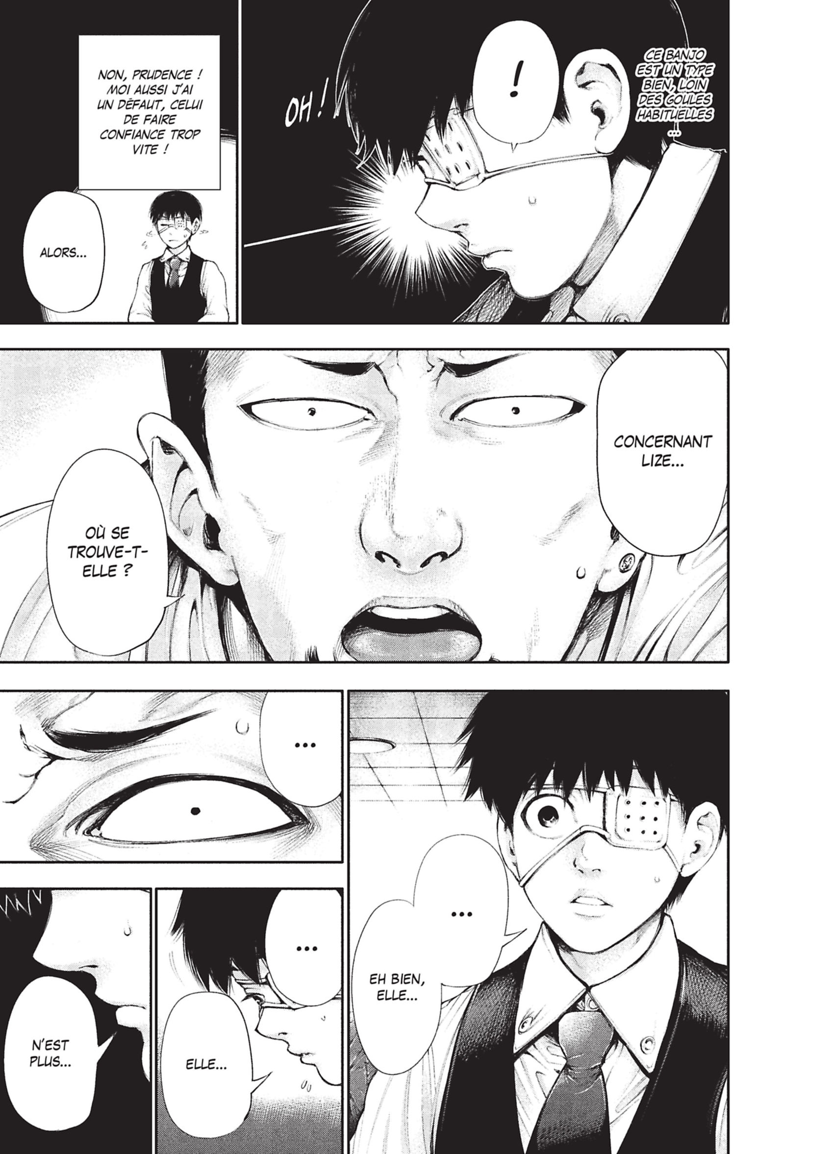 Read Tokyo Ghoul Fr Manga Online