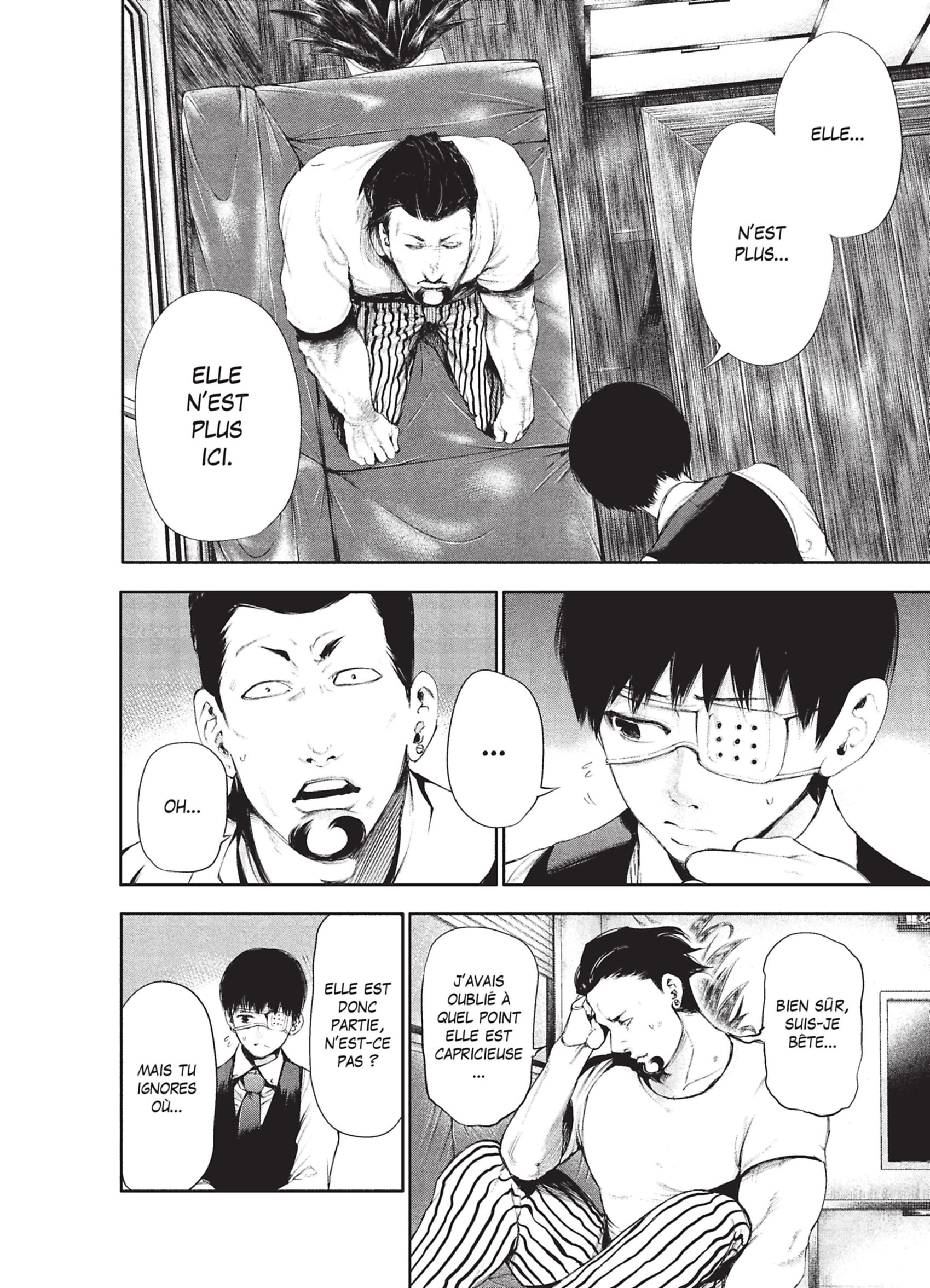 Read Tokyo Ghoul Fr Manga Online