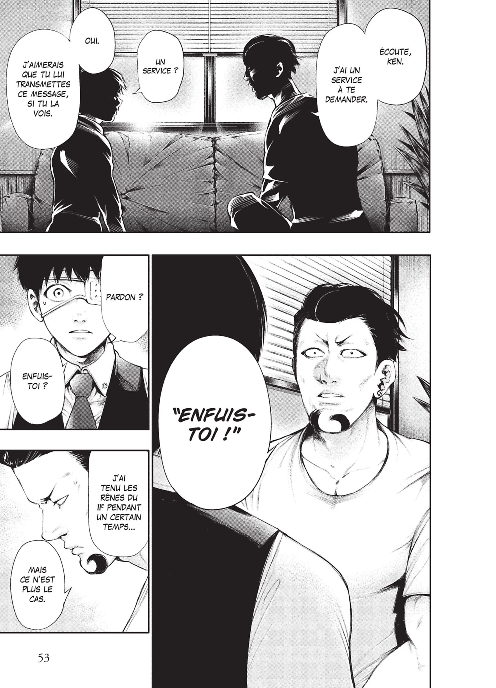 Read Tokyo Ghoul Fr Manga Online